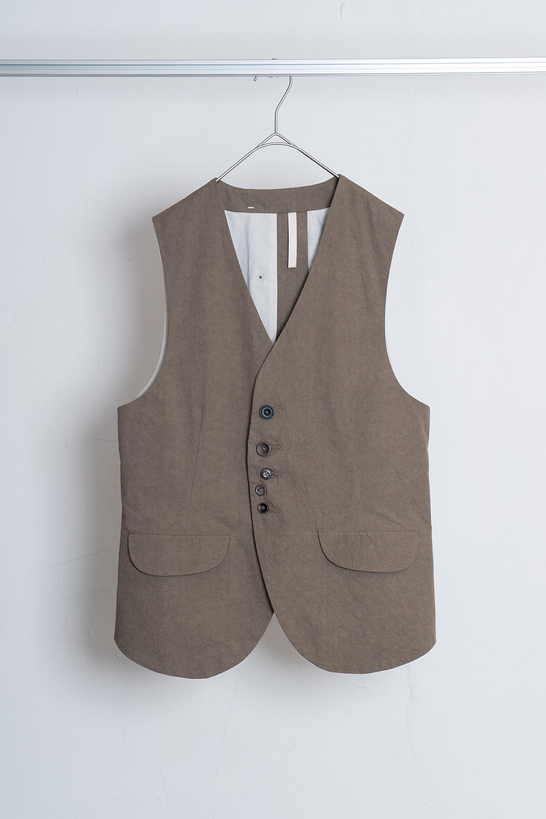 The Elmer Waistcoat - Khaki