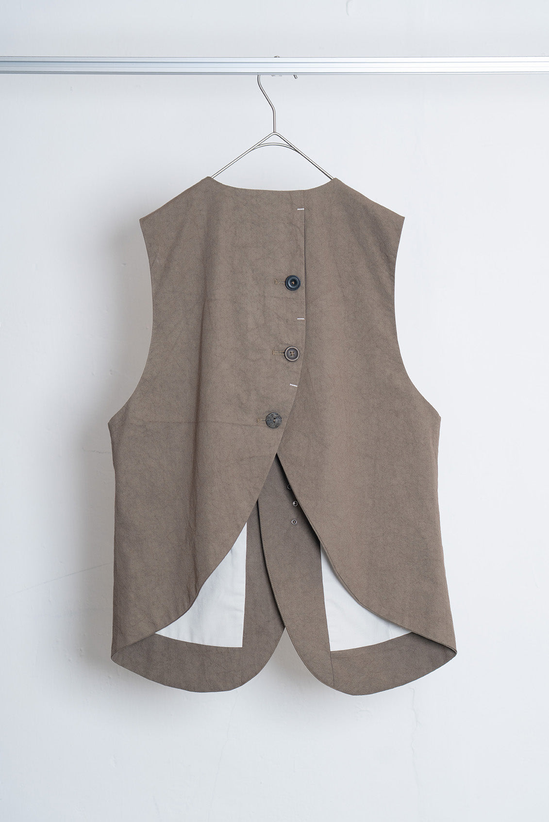 The Elmer Waistcoat - Khaki