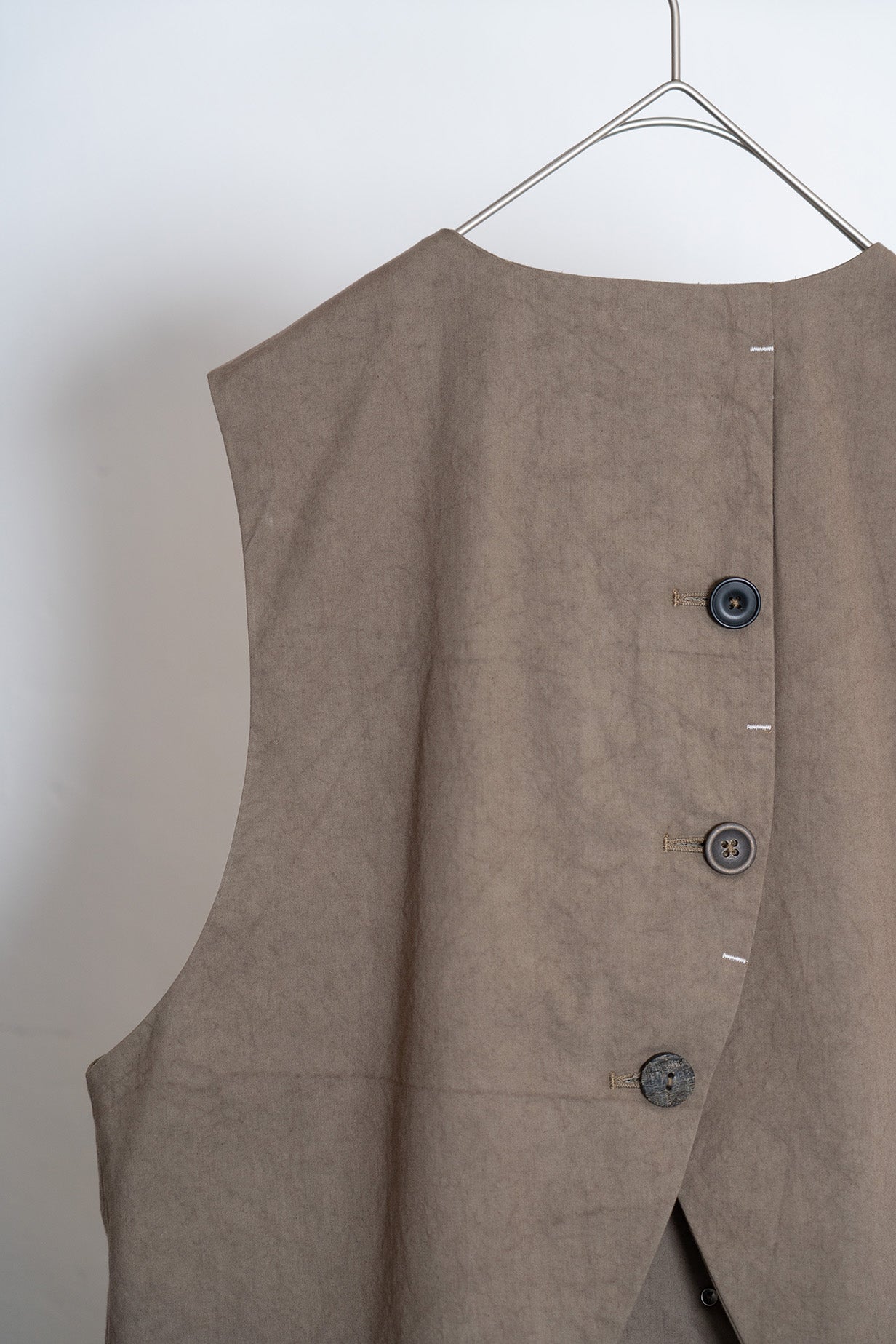The Elmer Waistcoat - Khaki