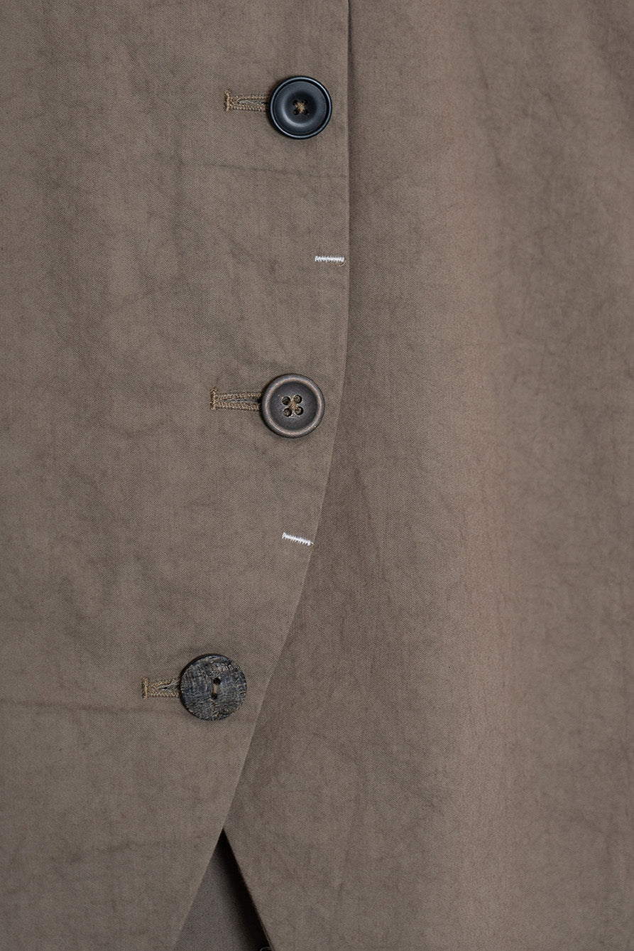 The Elmer Waistcoat - Khaki