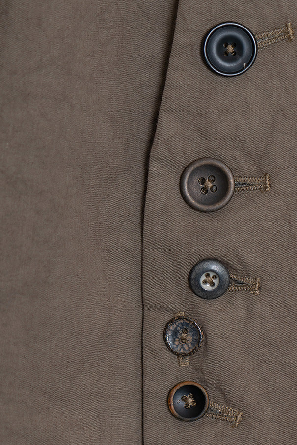 The Elmer Waistcoat - Khaki