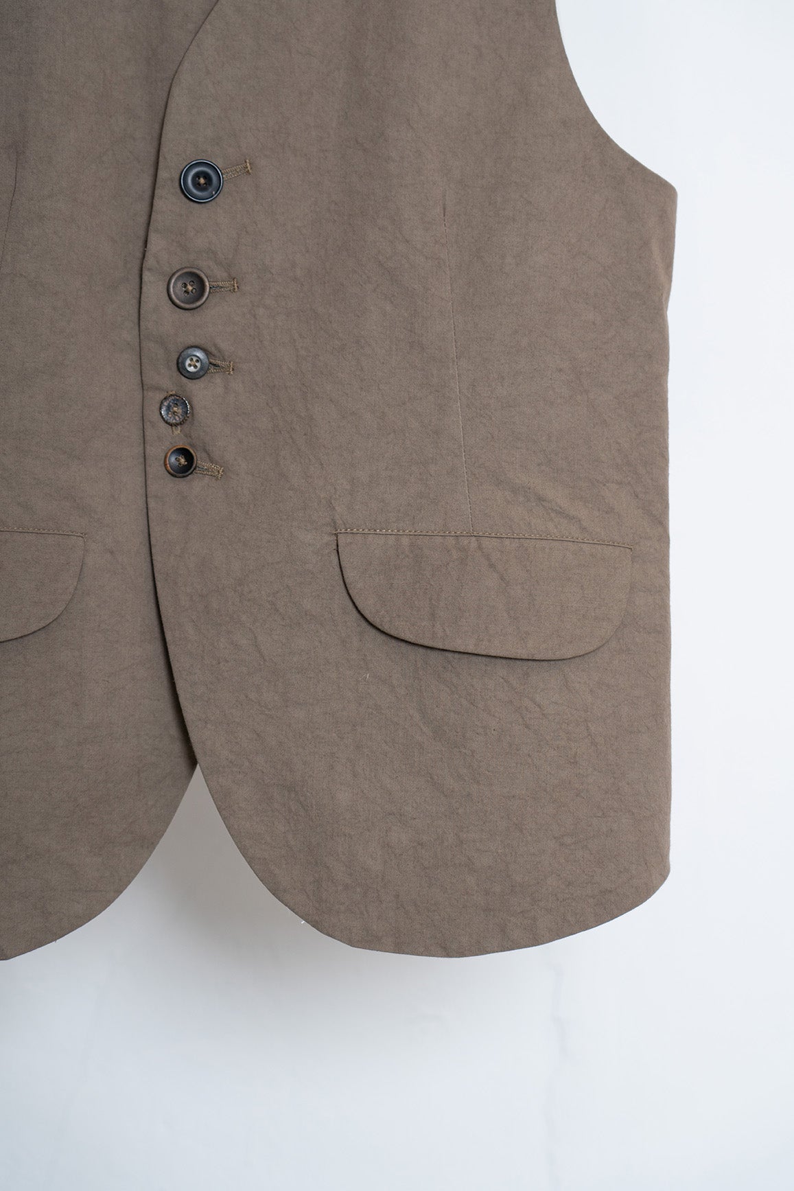 The Elmer Waistcoat - Khaki