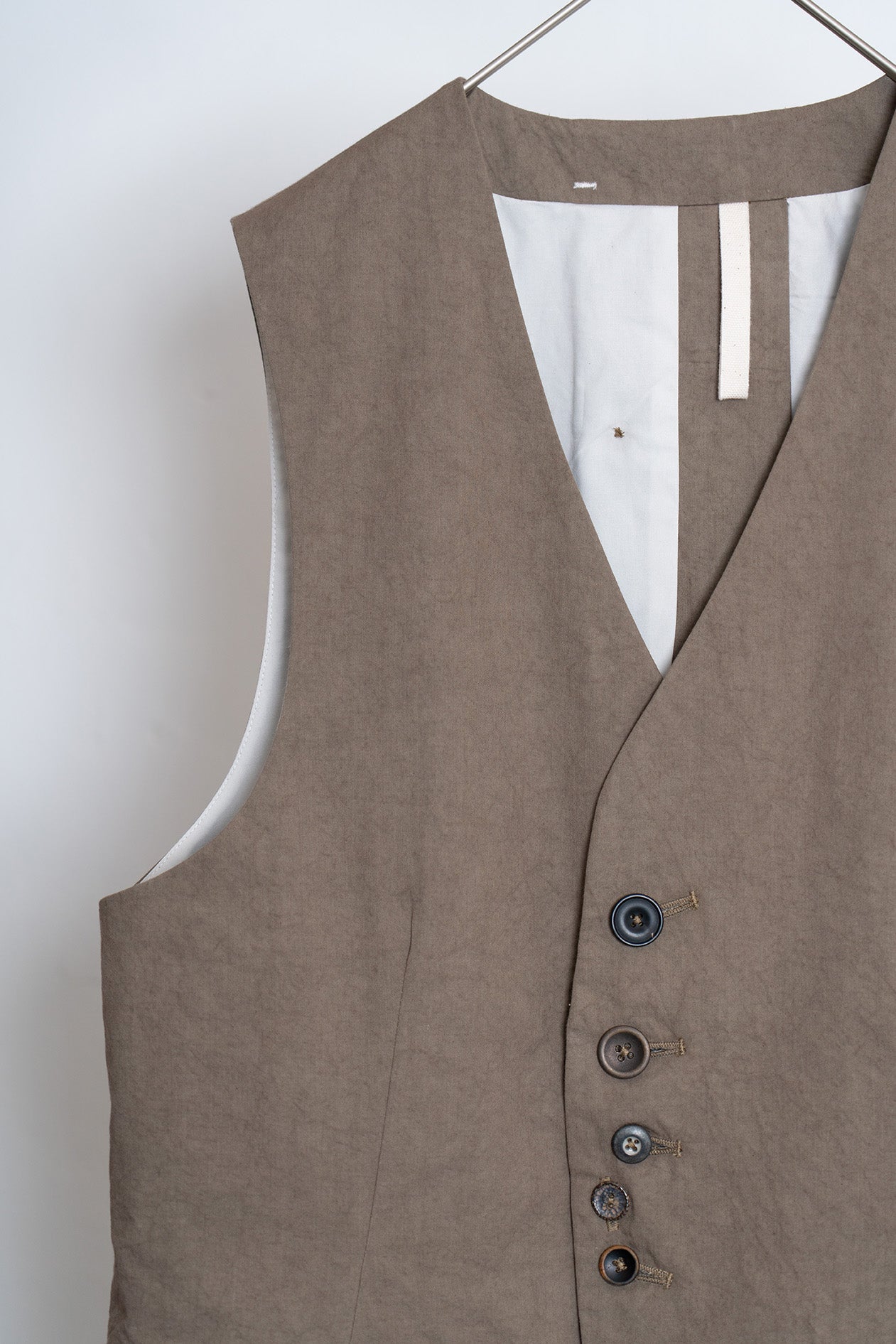 The Elmer Waistcoat - Khaki