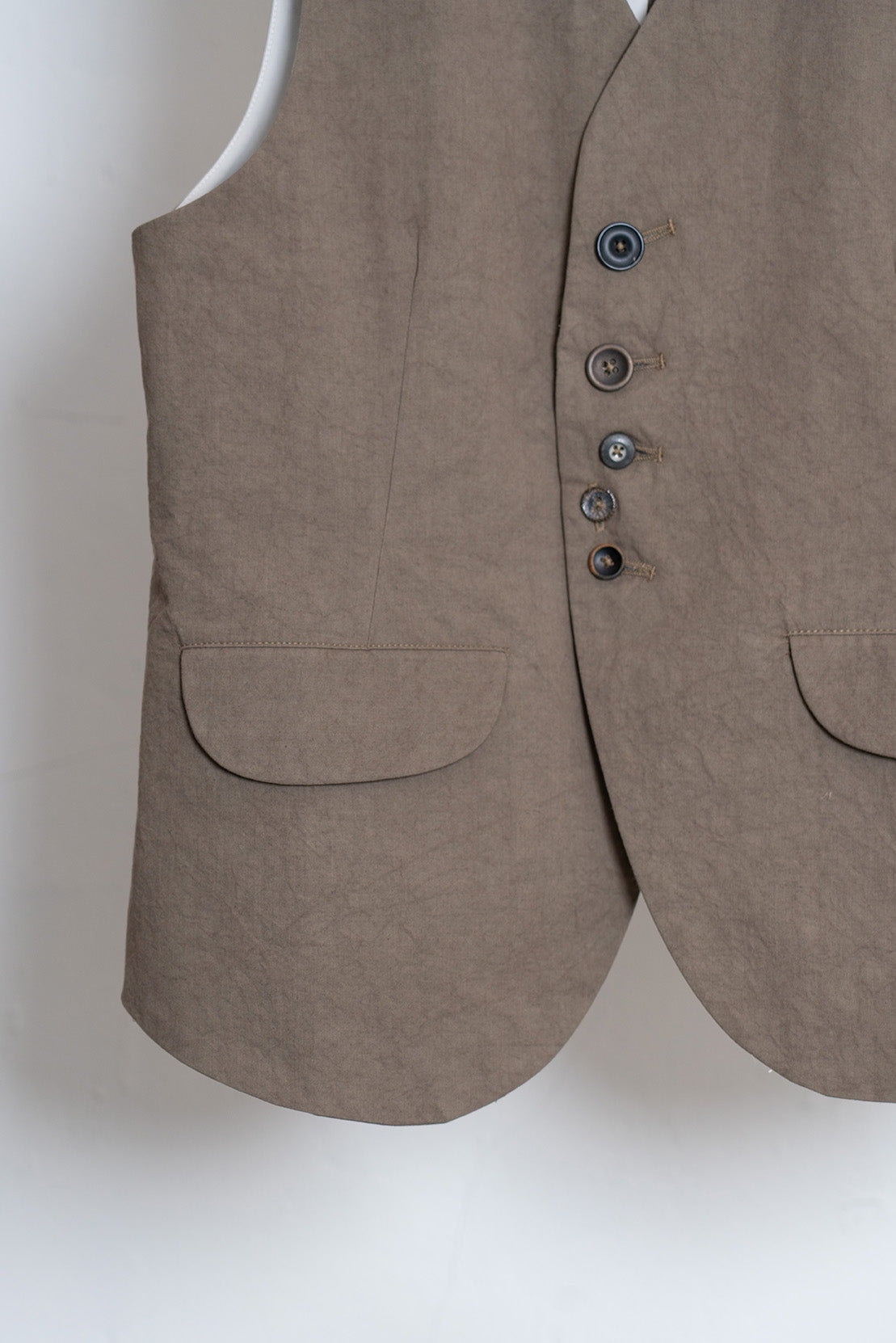 The Elmer Waistcoat - Khaki