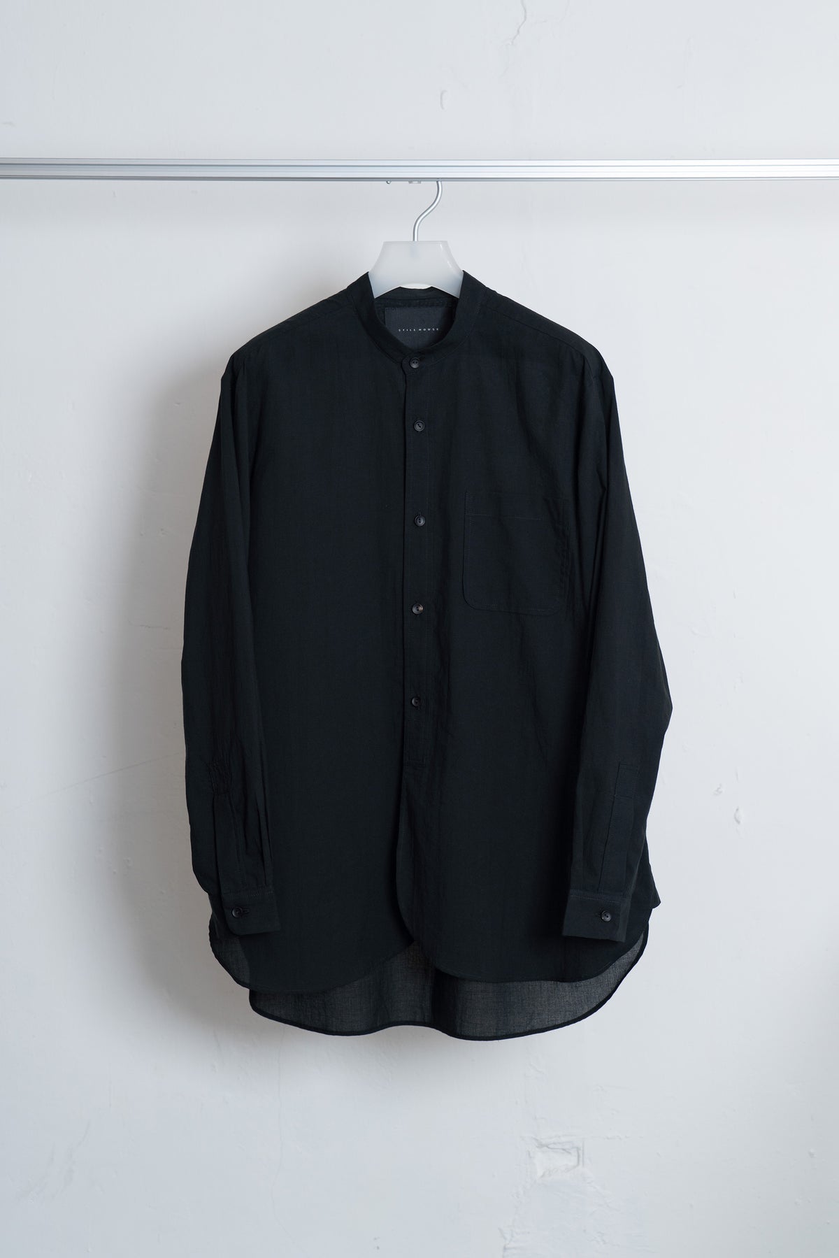 The Oriental Shirt - Black