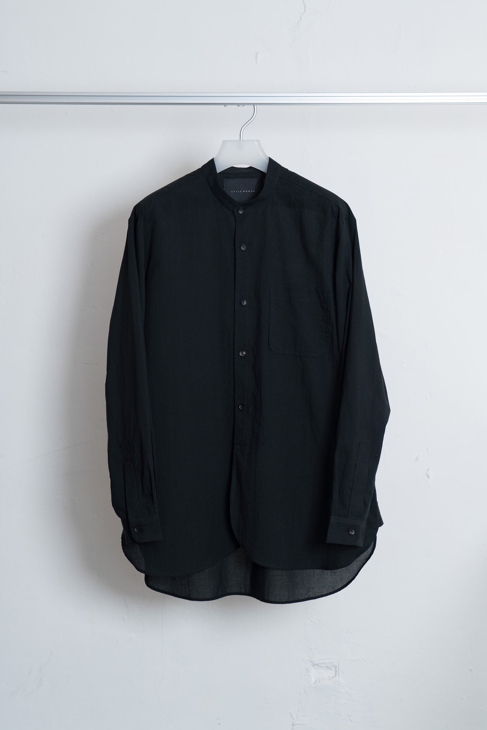The Oriental Shirt - Black