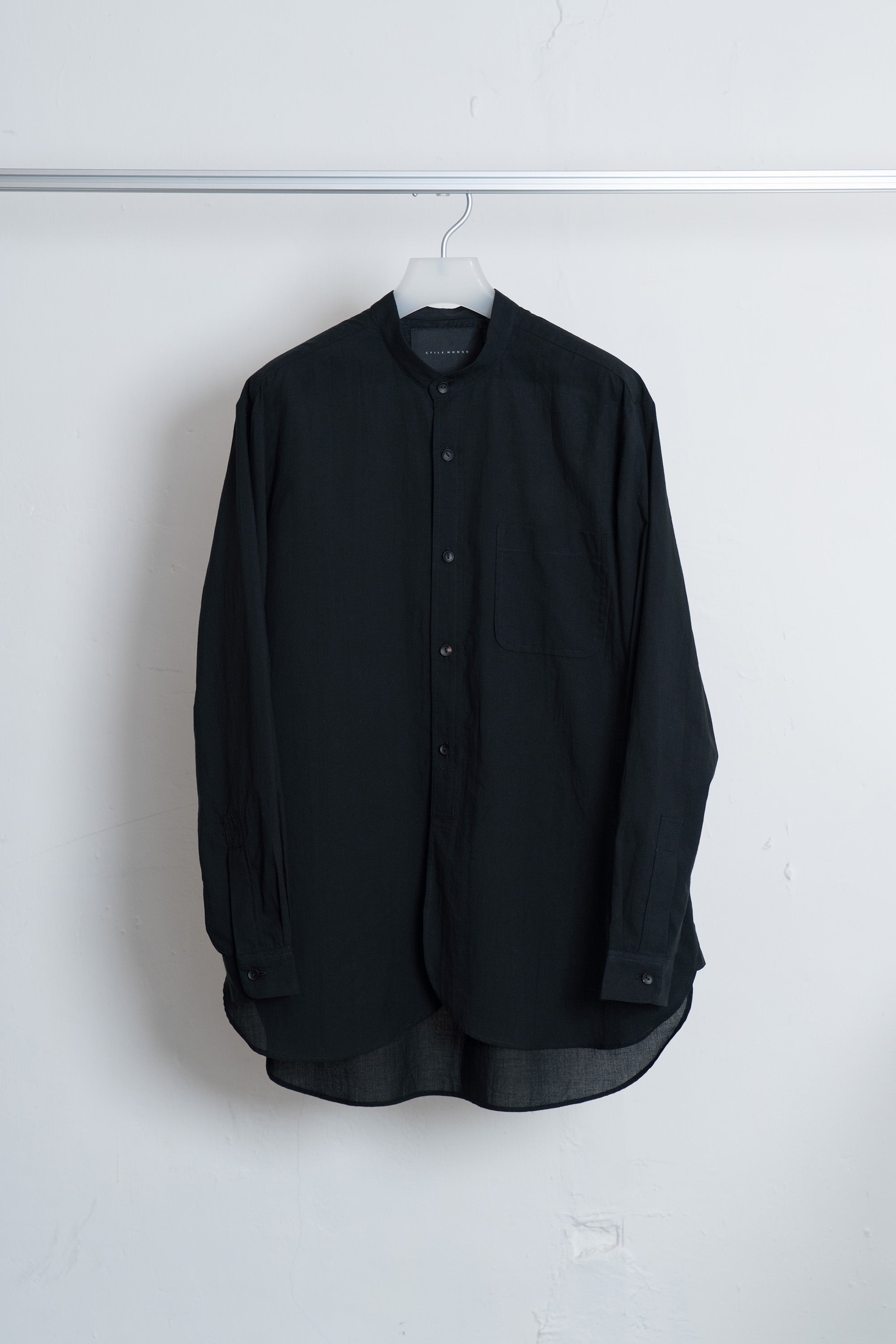 The Oriental Shirt - Black