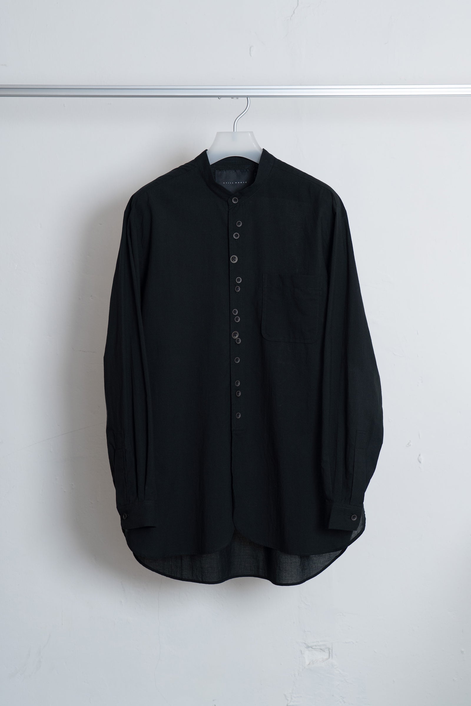 The Tailor 's Shirt - Black