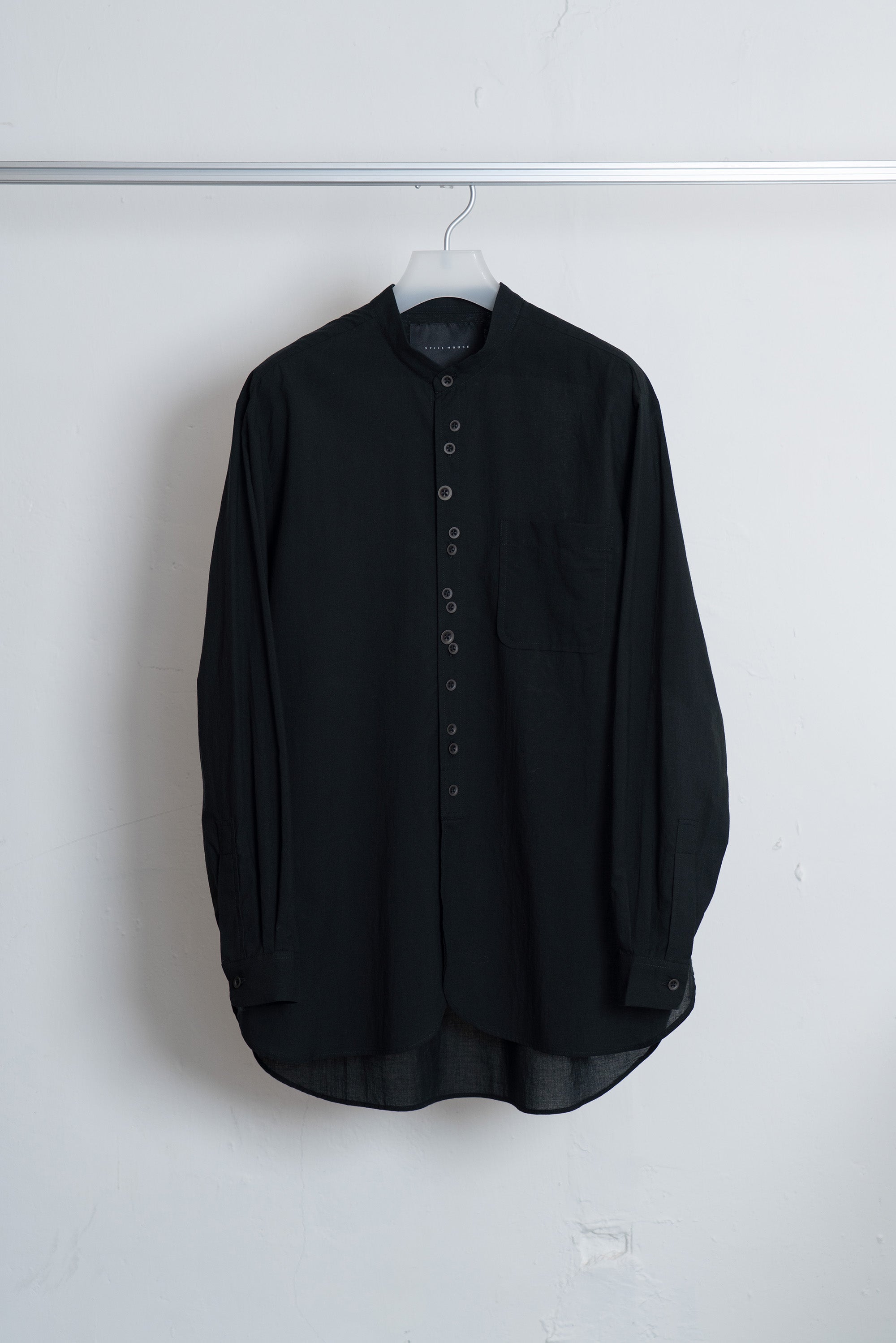 The Tailor 's Shirt - Black