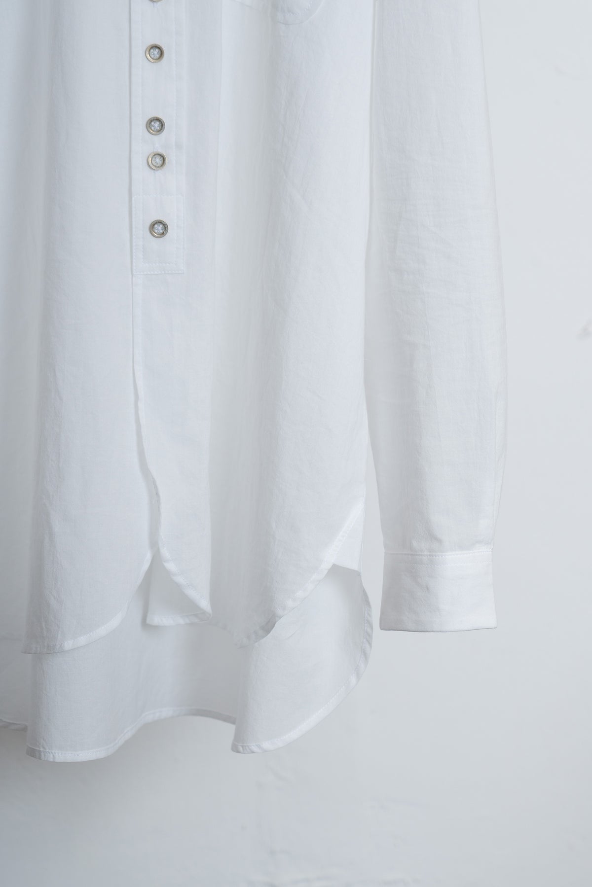 The Tailor &#39;s Shirt - White