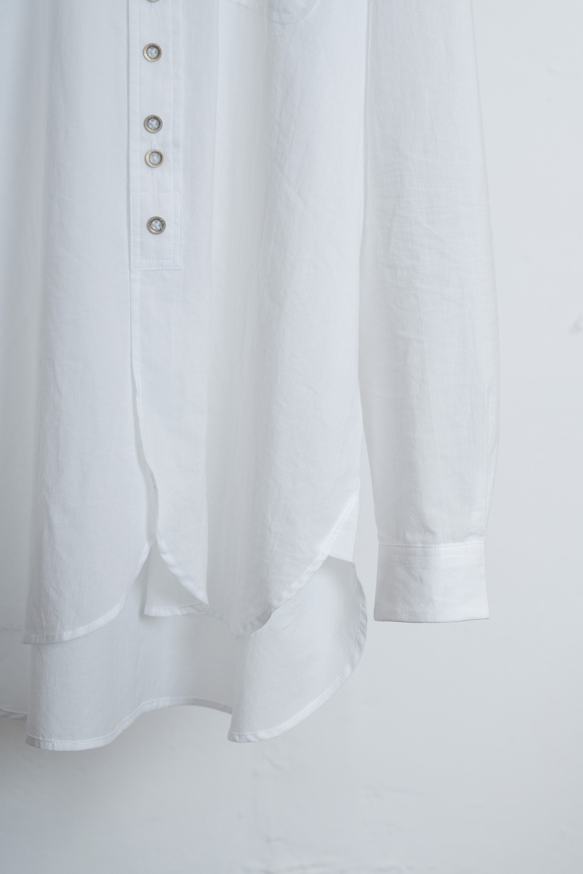 The Tailor 's Shirt - White