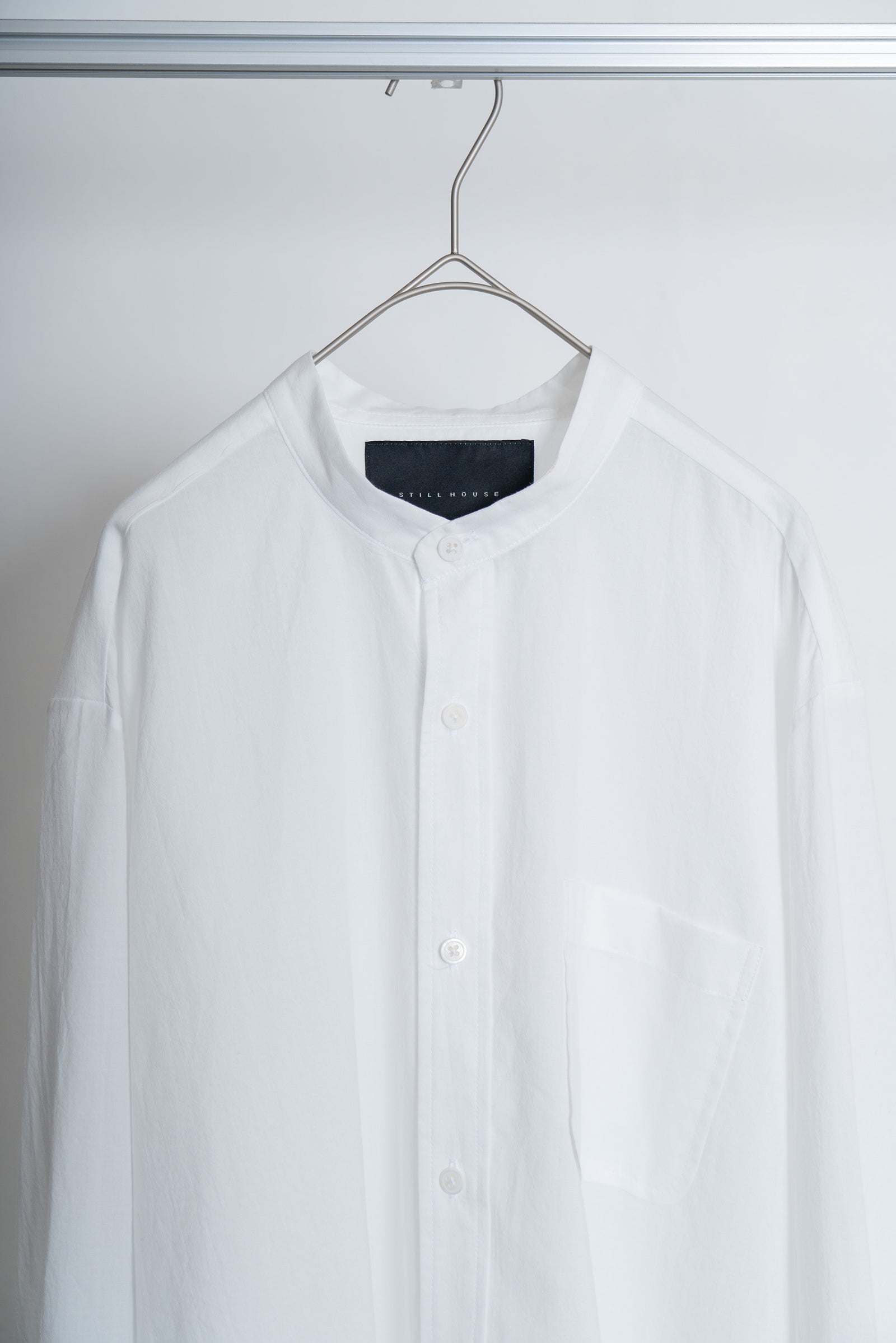 The Oriental Shirt - White