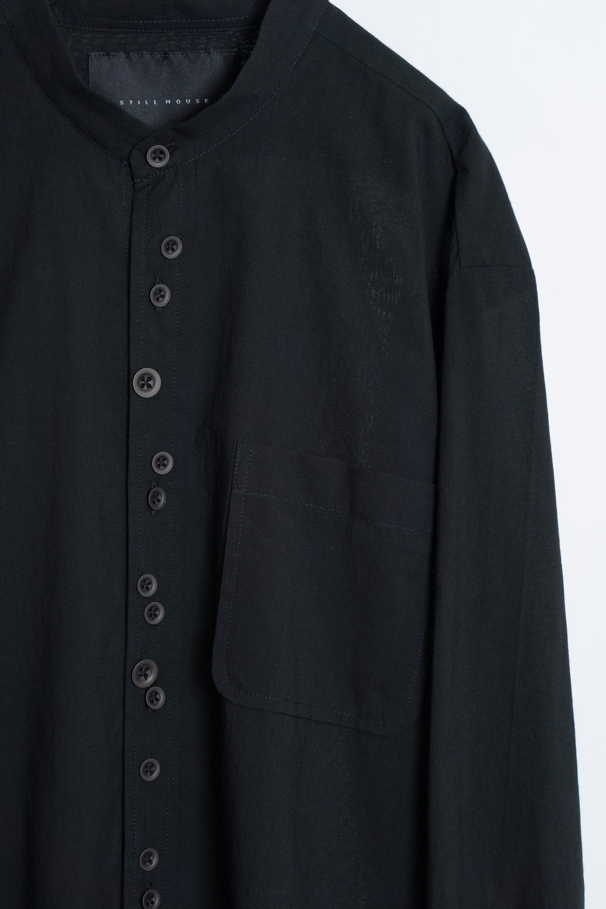 The Tailor &#39;s Shirt - Black