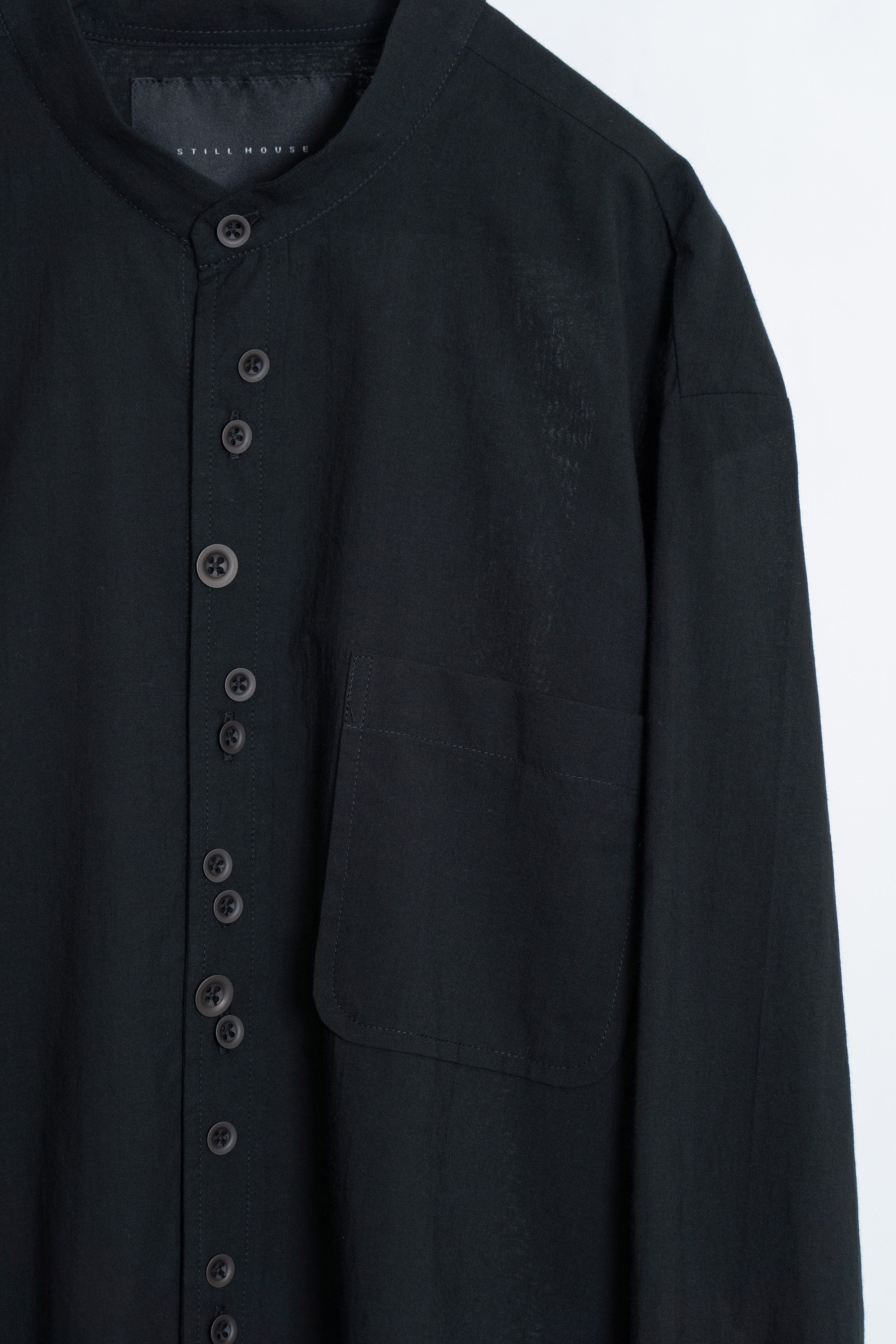The Tailor 's Shirt - Black