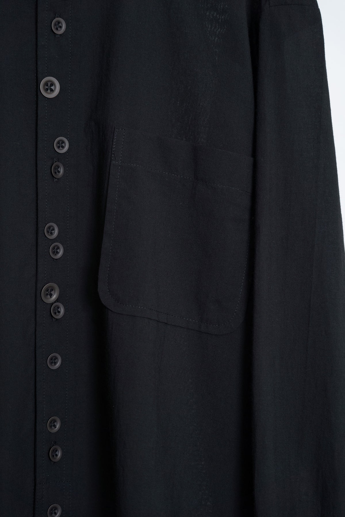 The Tailor &#39;s Shirt - Black