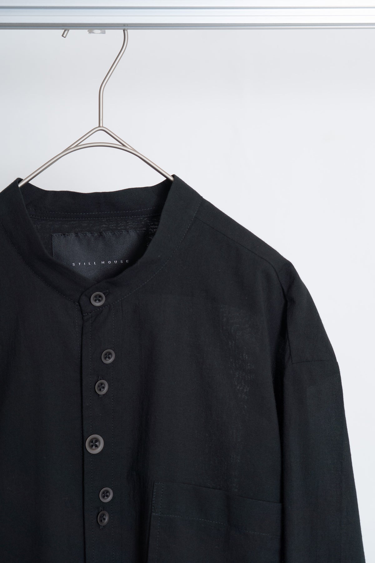The Tailor &#39;s Shirt - Black
