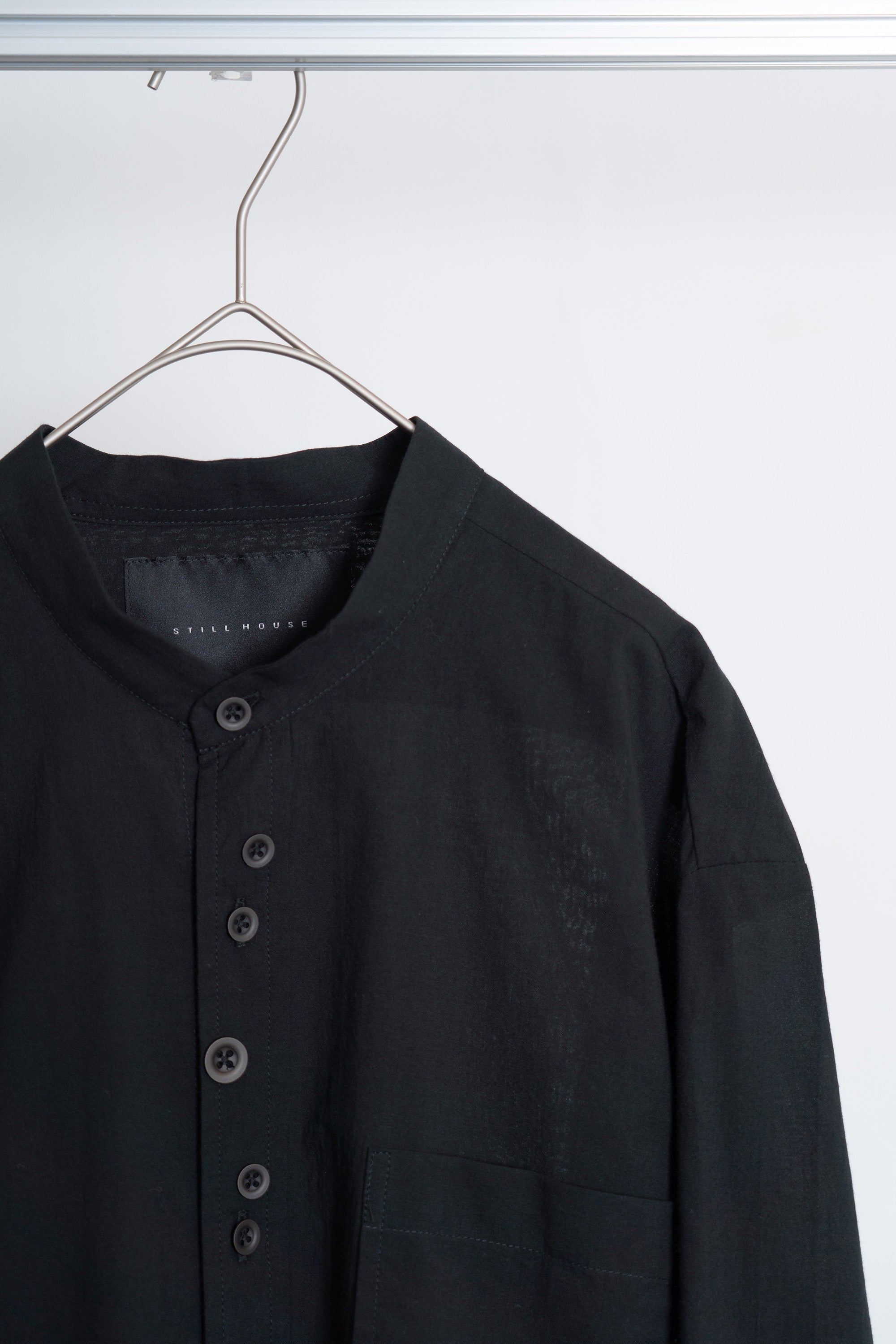 The Tailor 's Shirt - Black