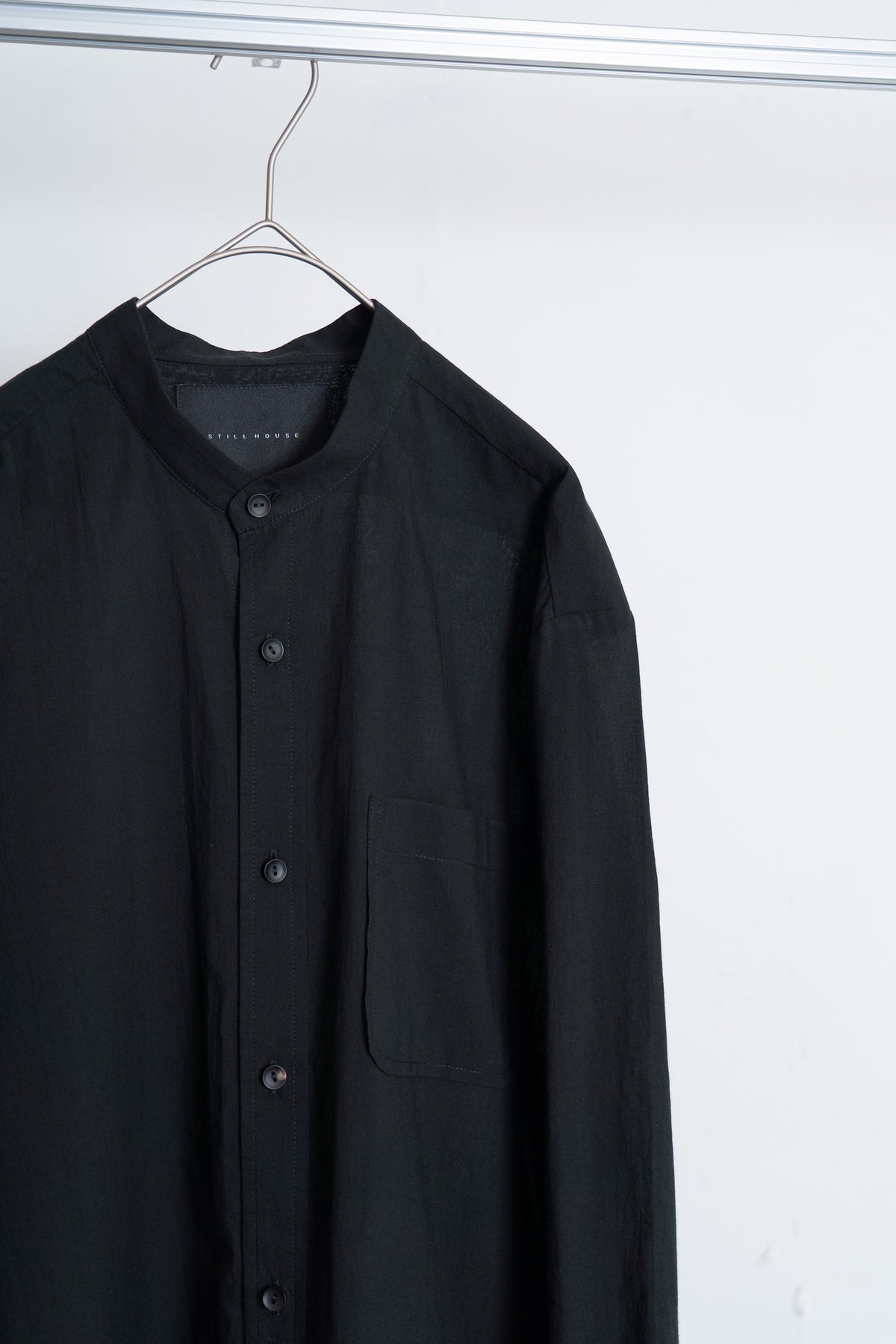 The Oriental Shirt - Black