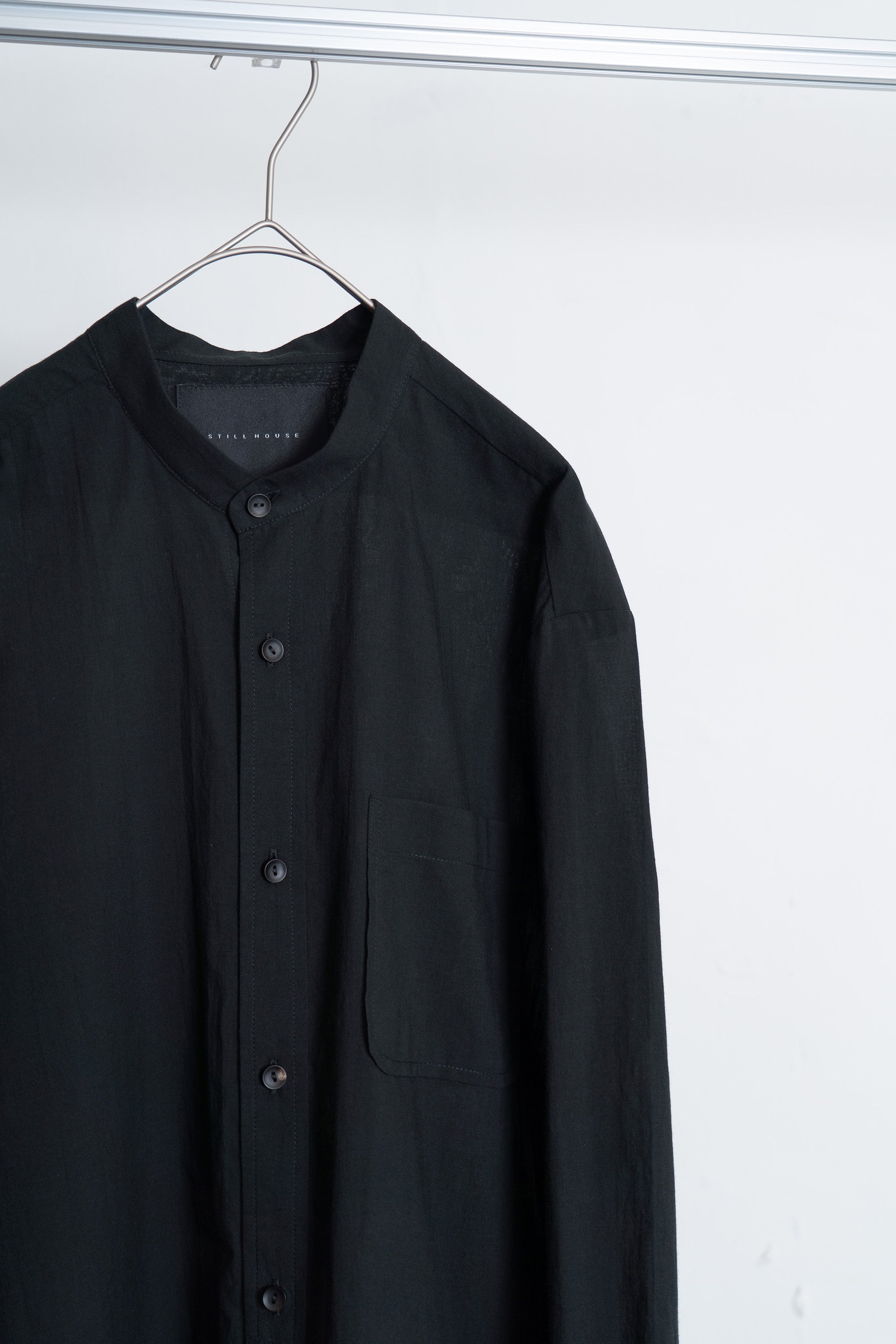 The Oriental Shirt - Black