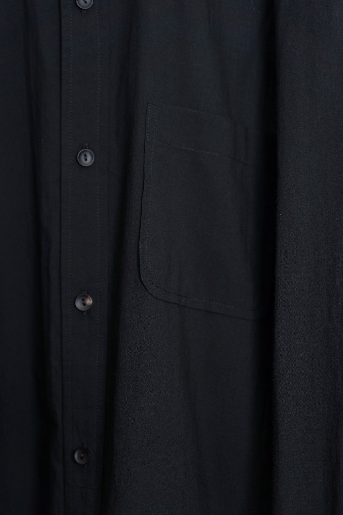 The Oriental Shirt - Black