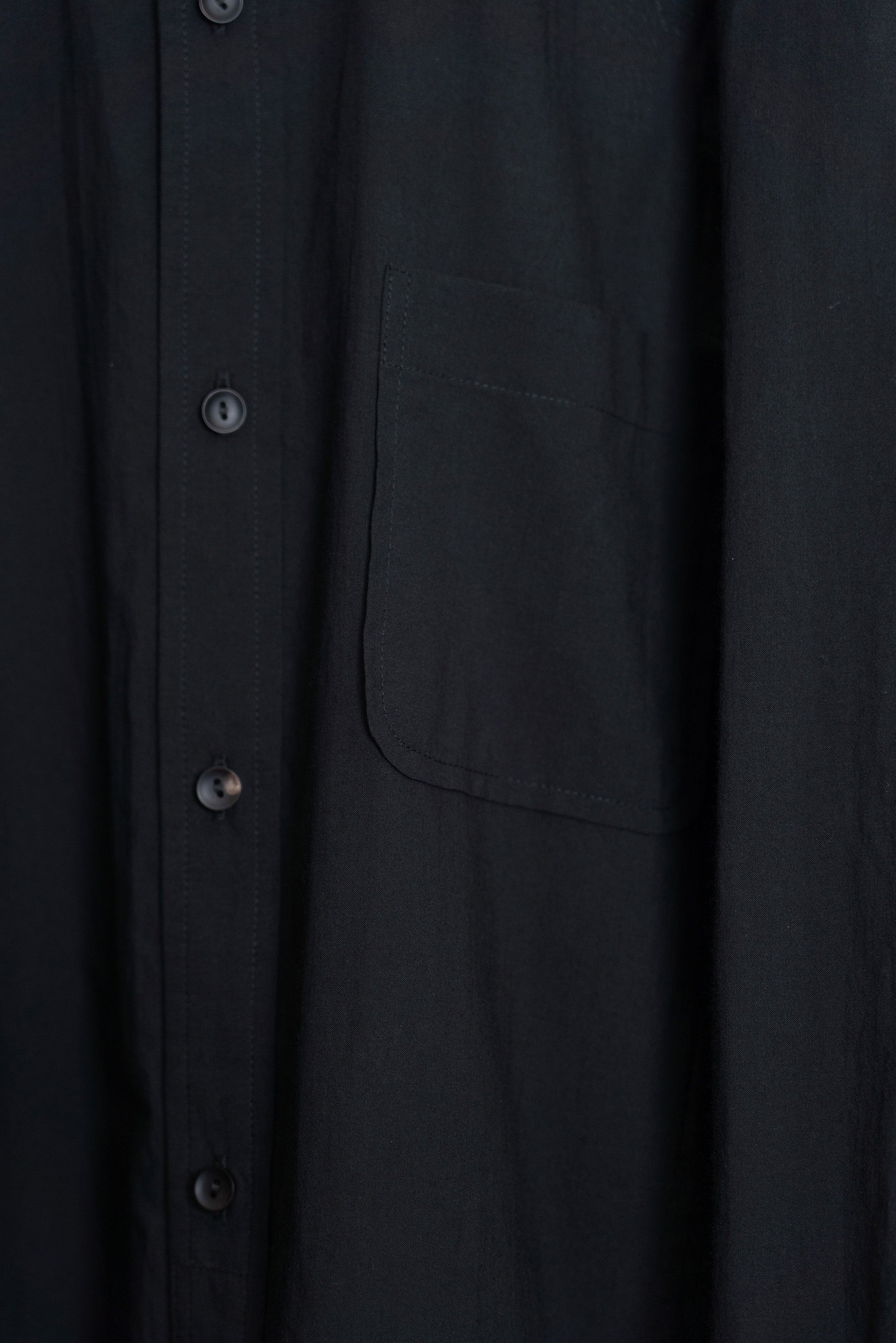 The Oriental Shirt - Black