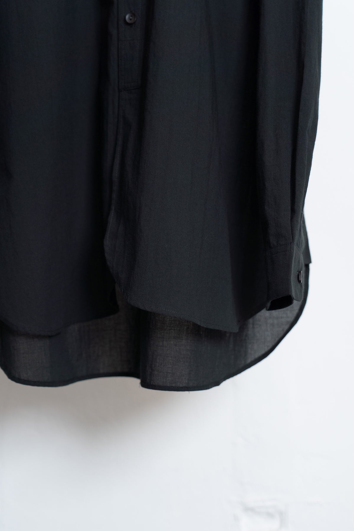 The Oriental Shirt - Black