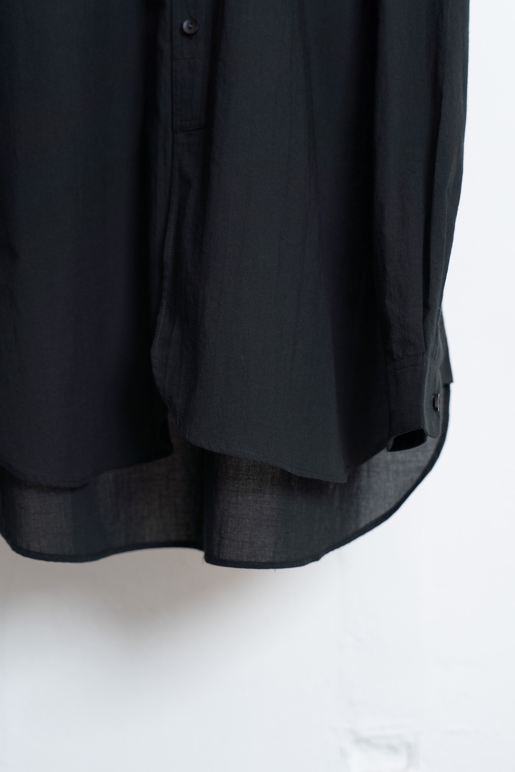The Oriental Shirt - Black
