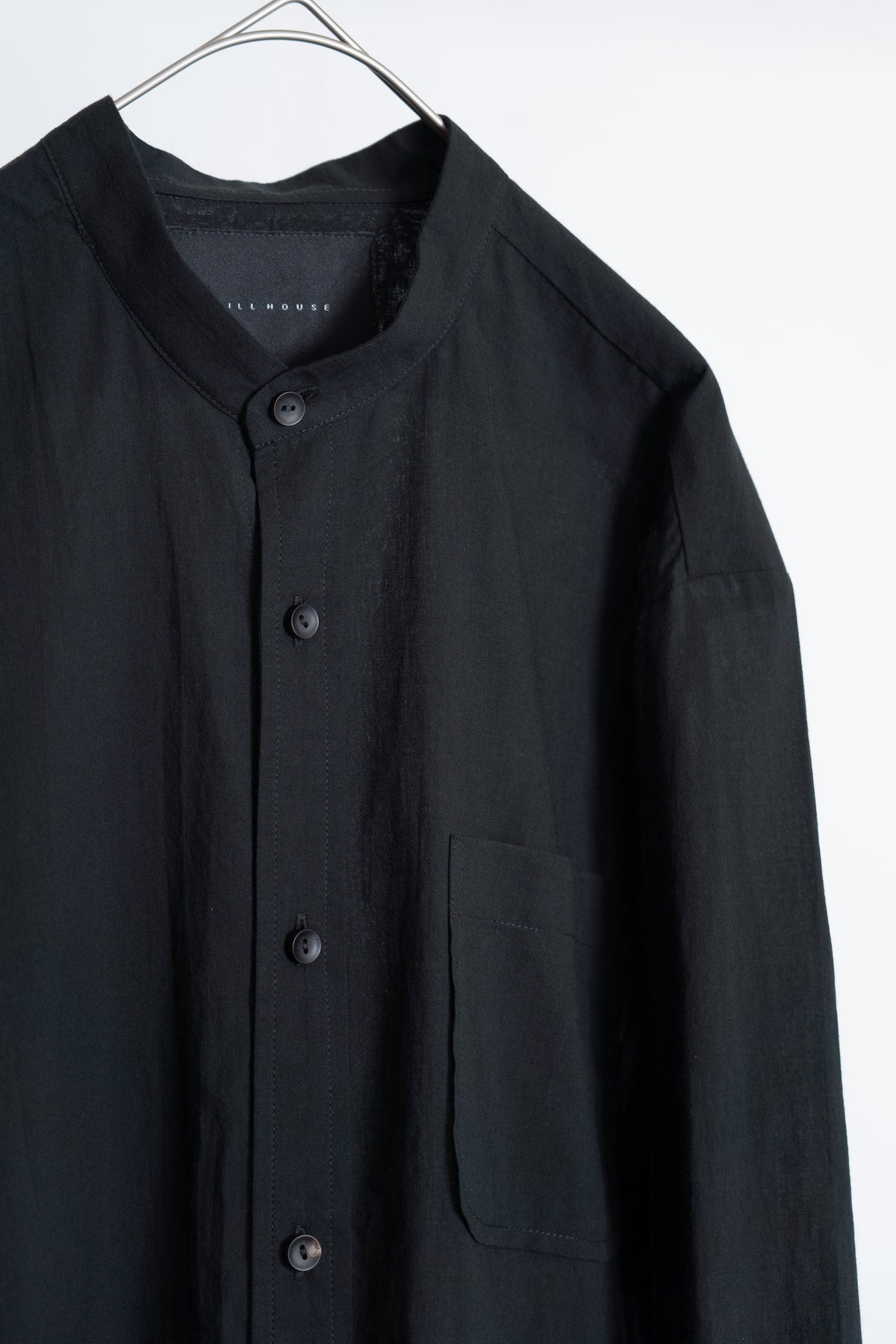 The Oriental Shirt - Black