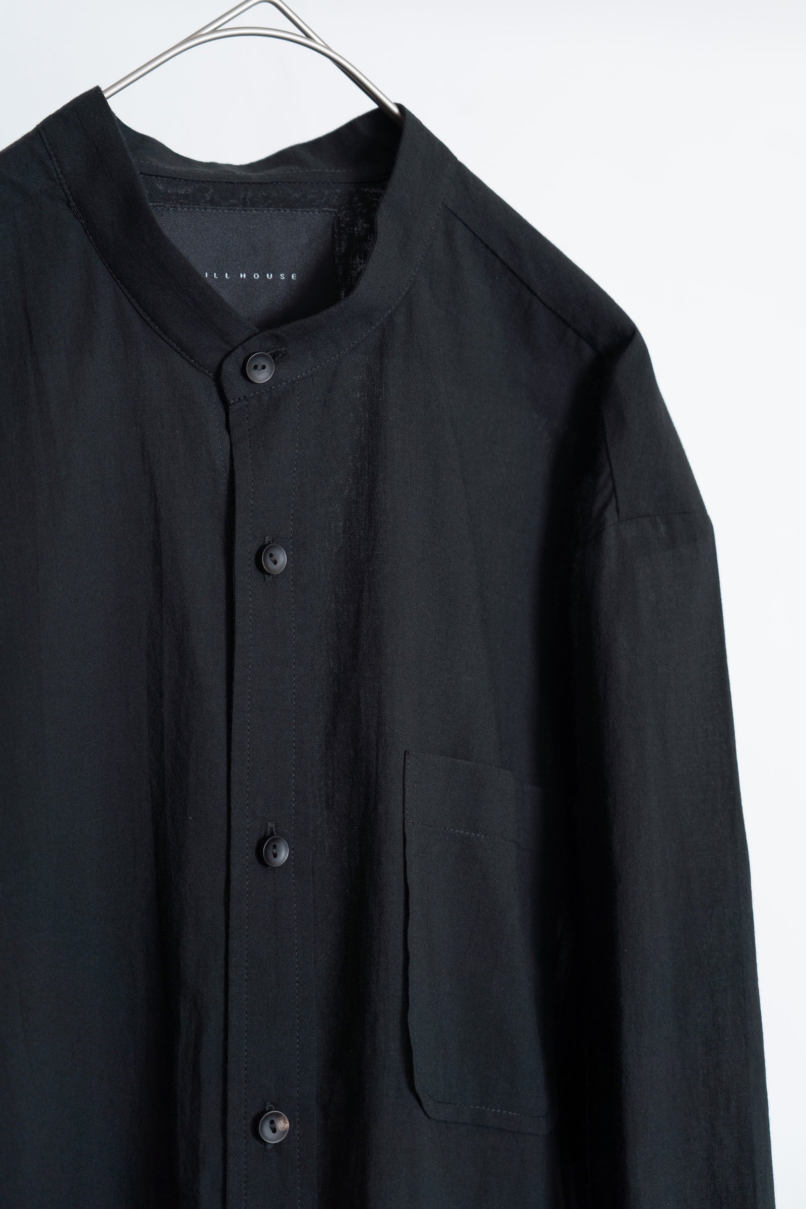 The Oriental Shirt - Black