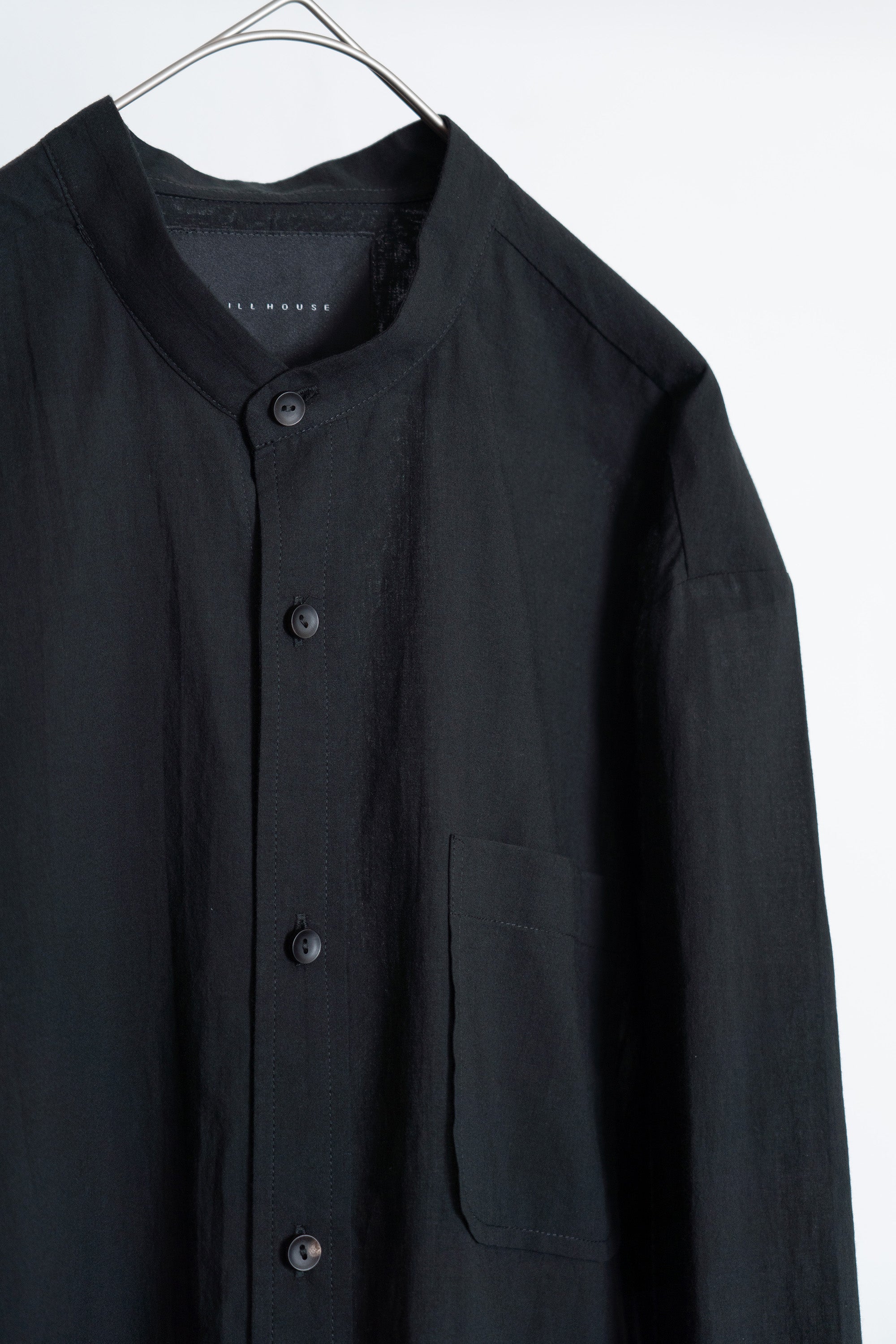 The Oriental Shirt - Black