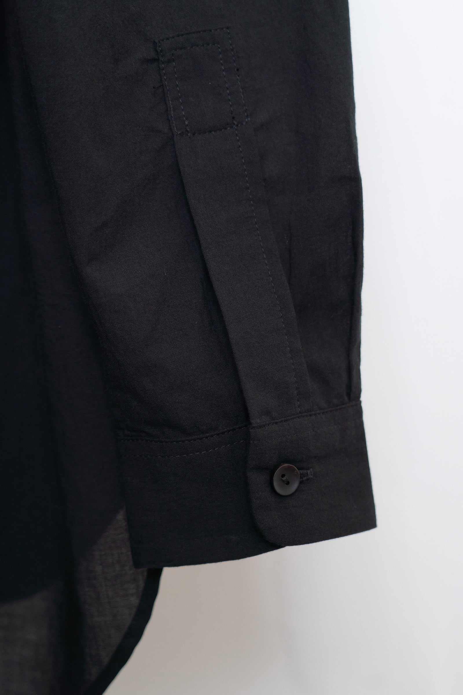 The Oriental Shirt - Black