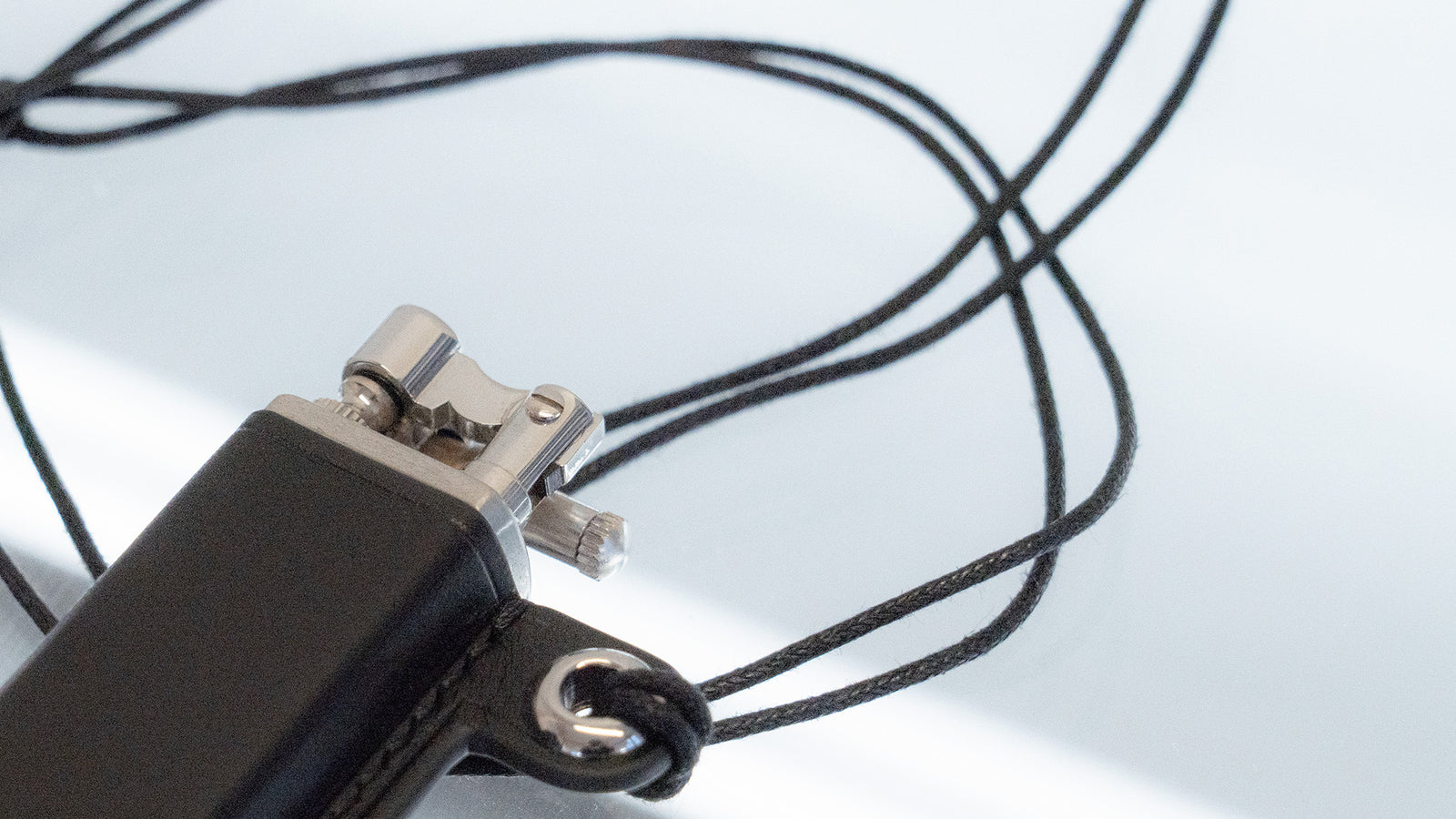 The lighter necklace