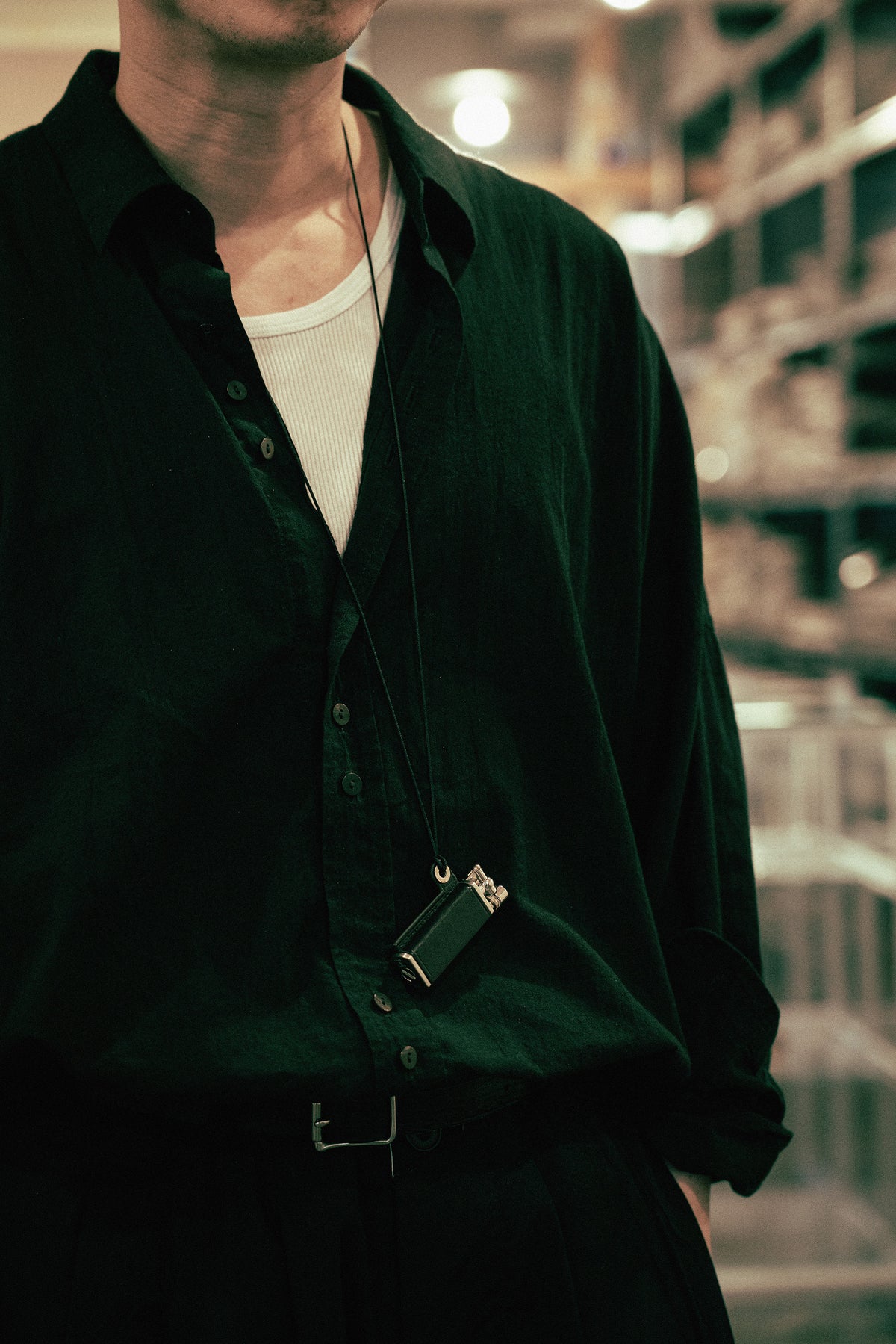 The lighter necklace