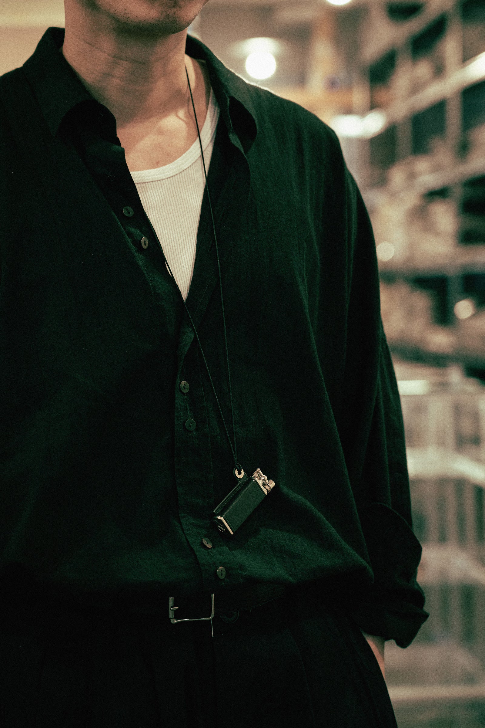 The lighter necklace