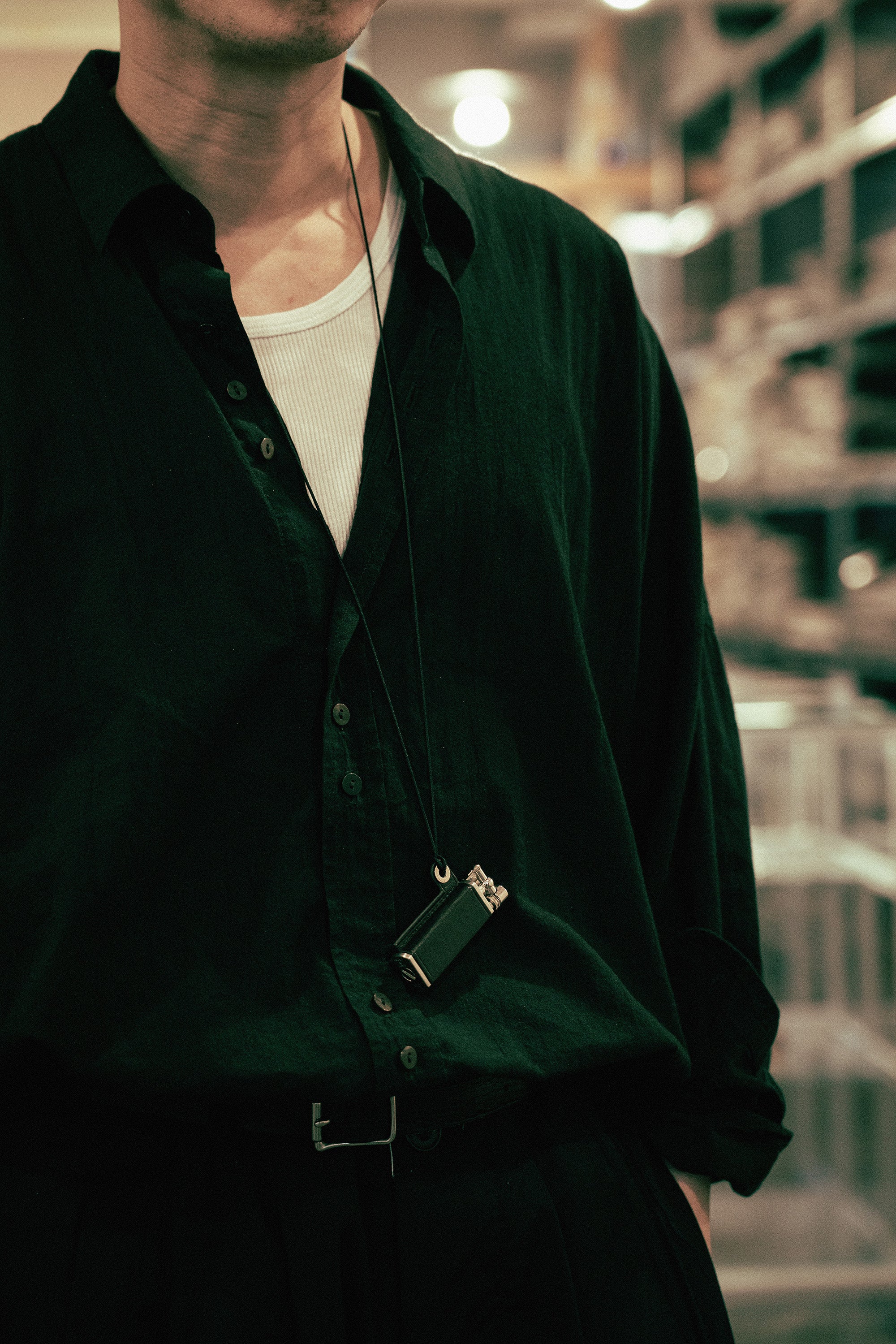 The lighter necklace