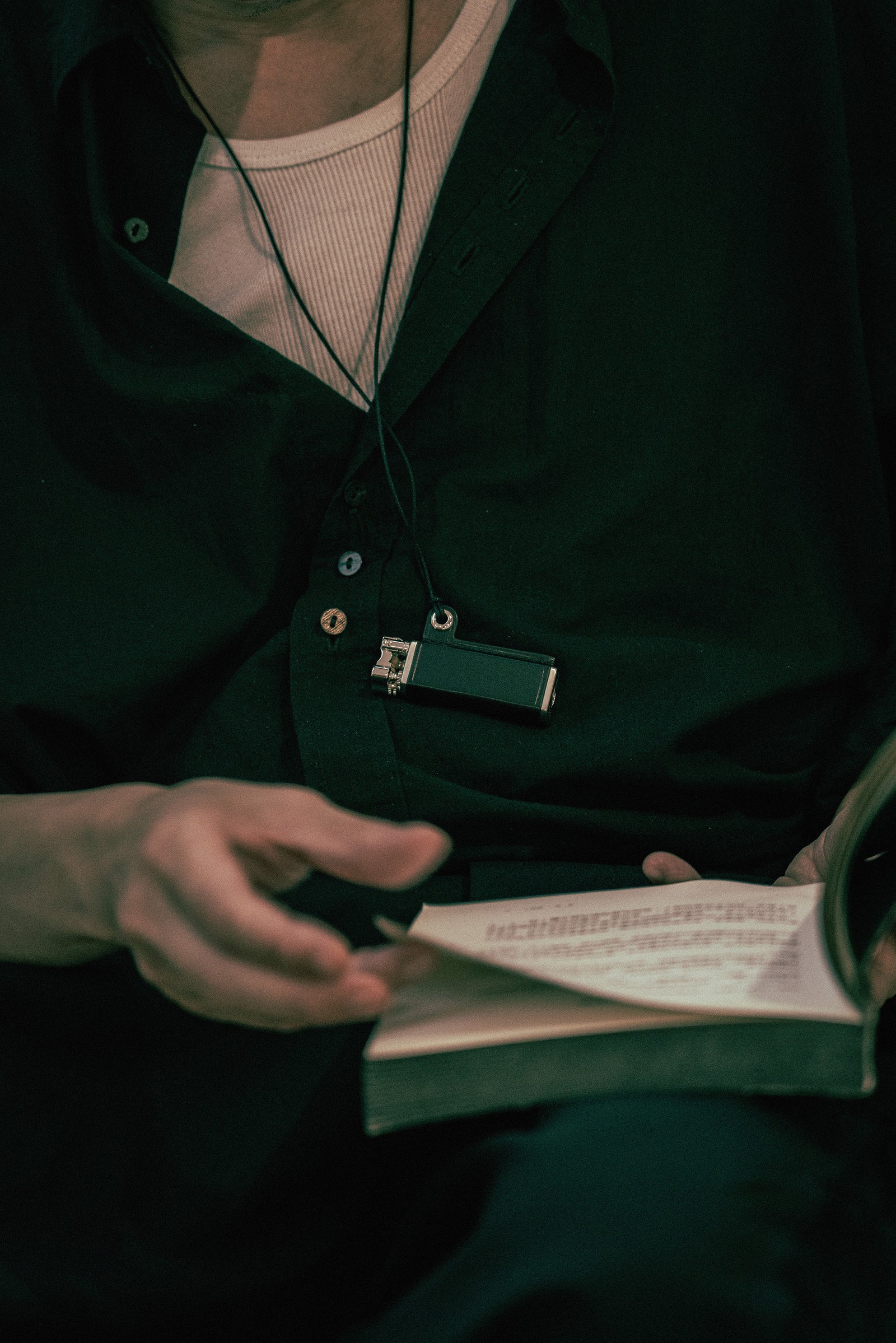 The lighter necklace