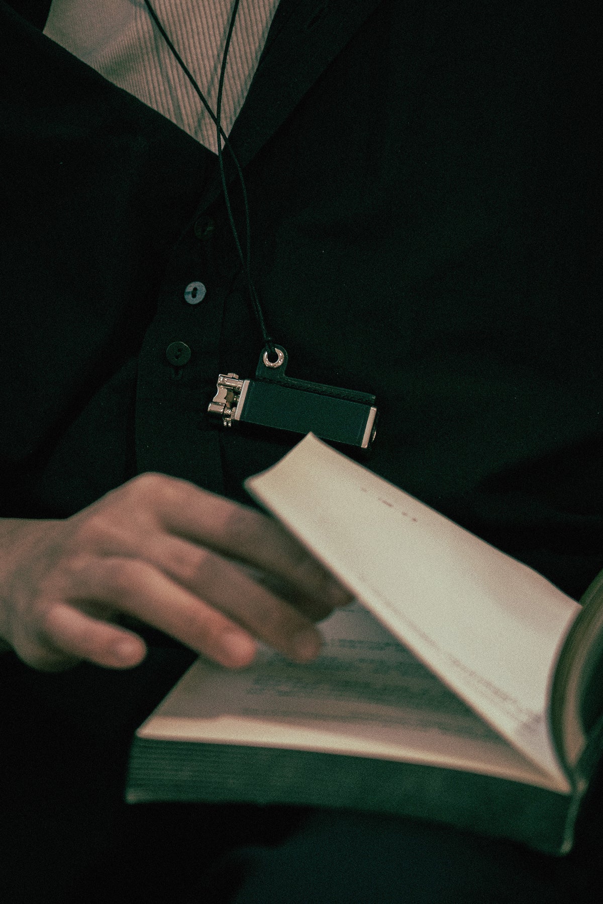 The lighter necklace