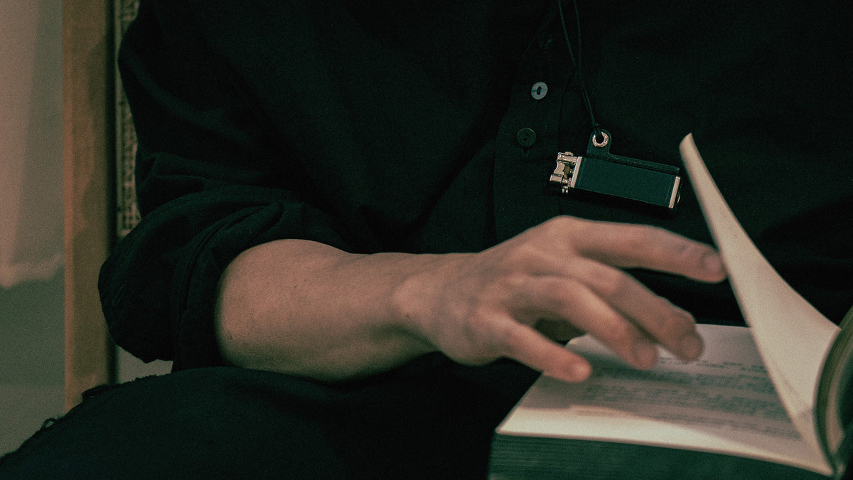 The lighter necklace