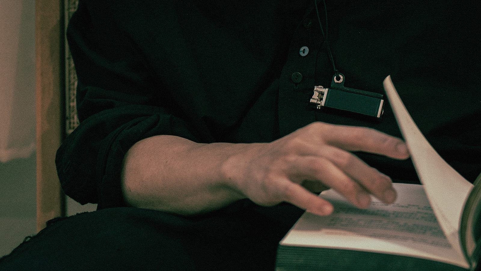 The lighter necklace