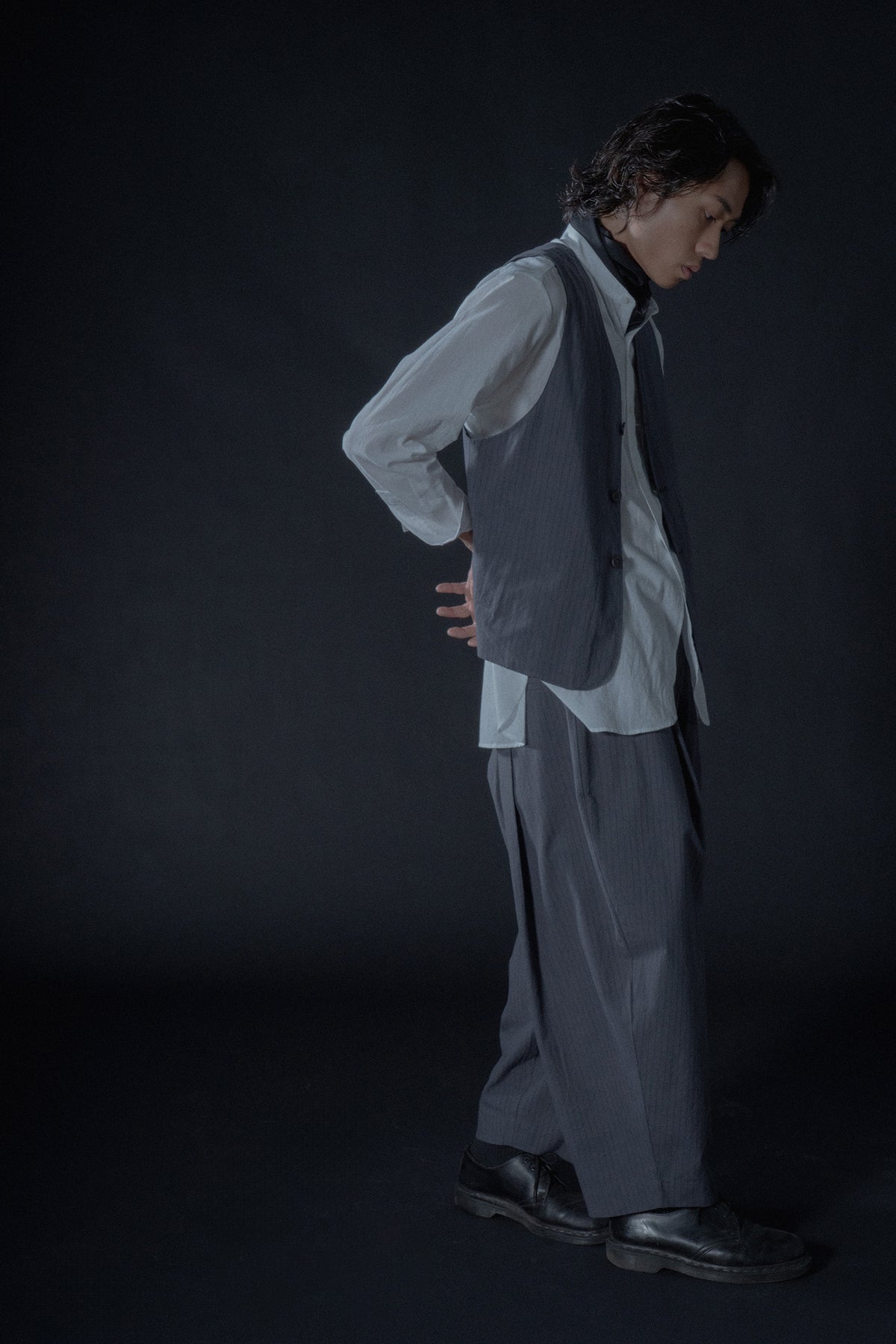 The Author Waistcoat - Stripe