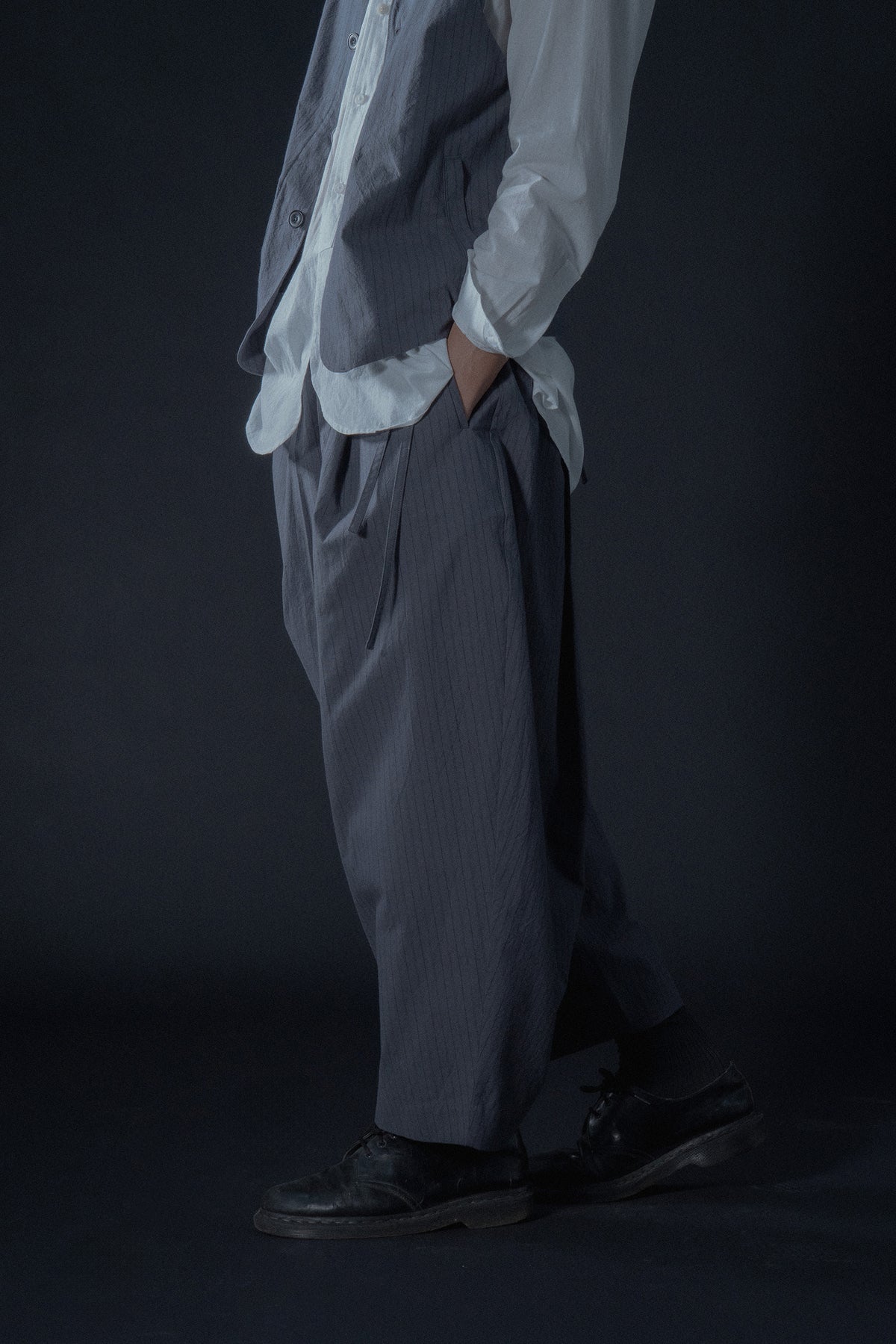 The Author Trousers - Stripe