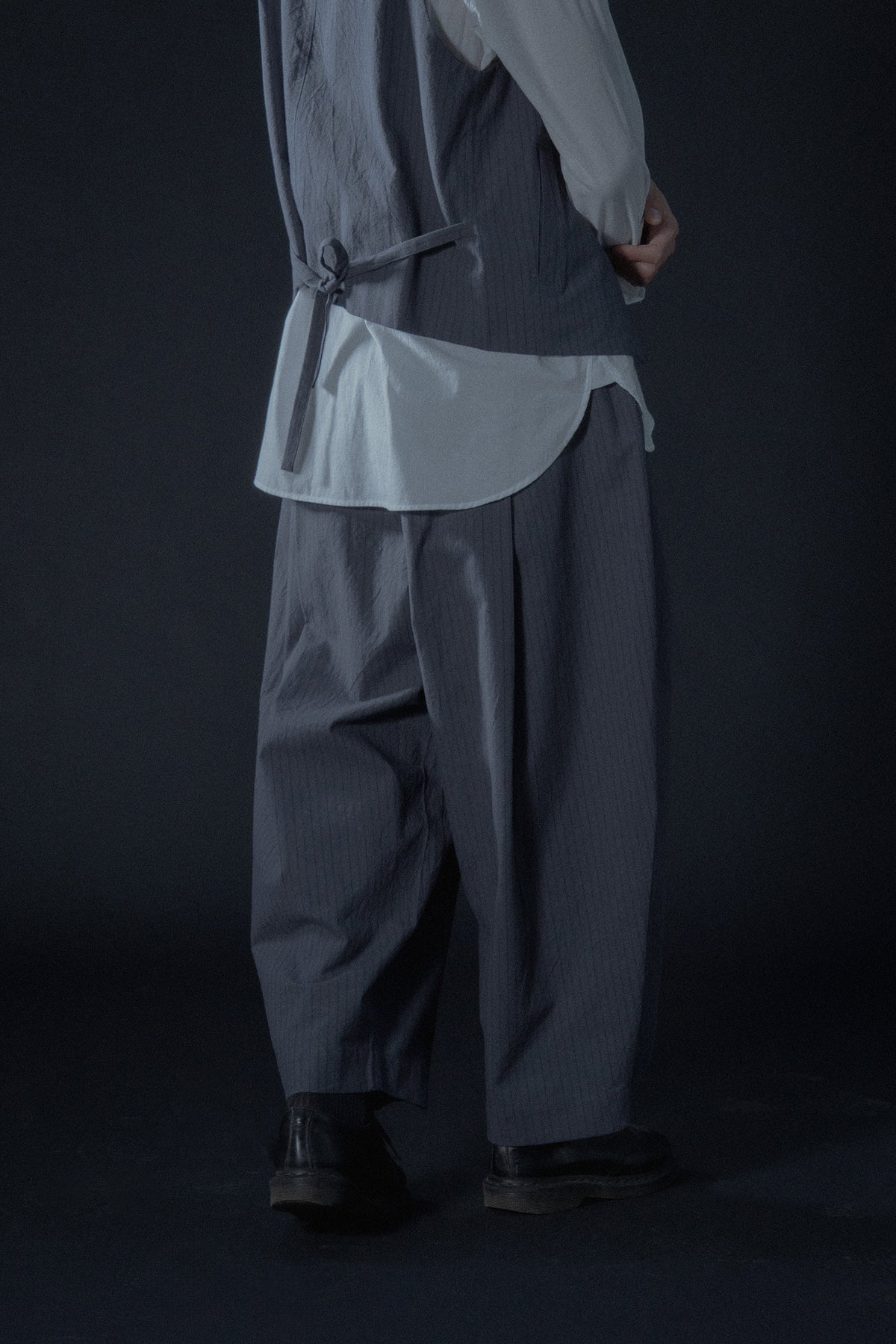 The Author Waistcoat - Stripe