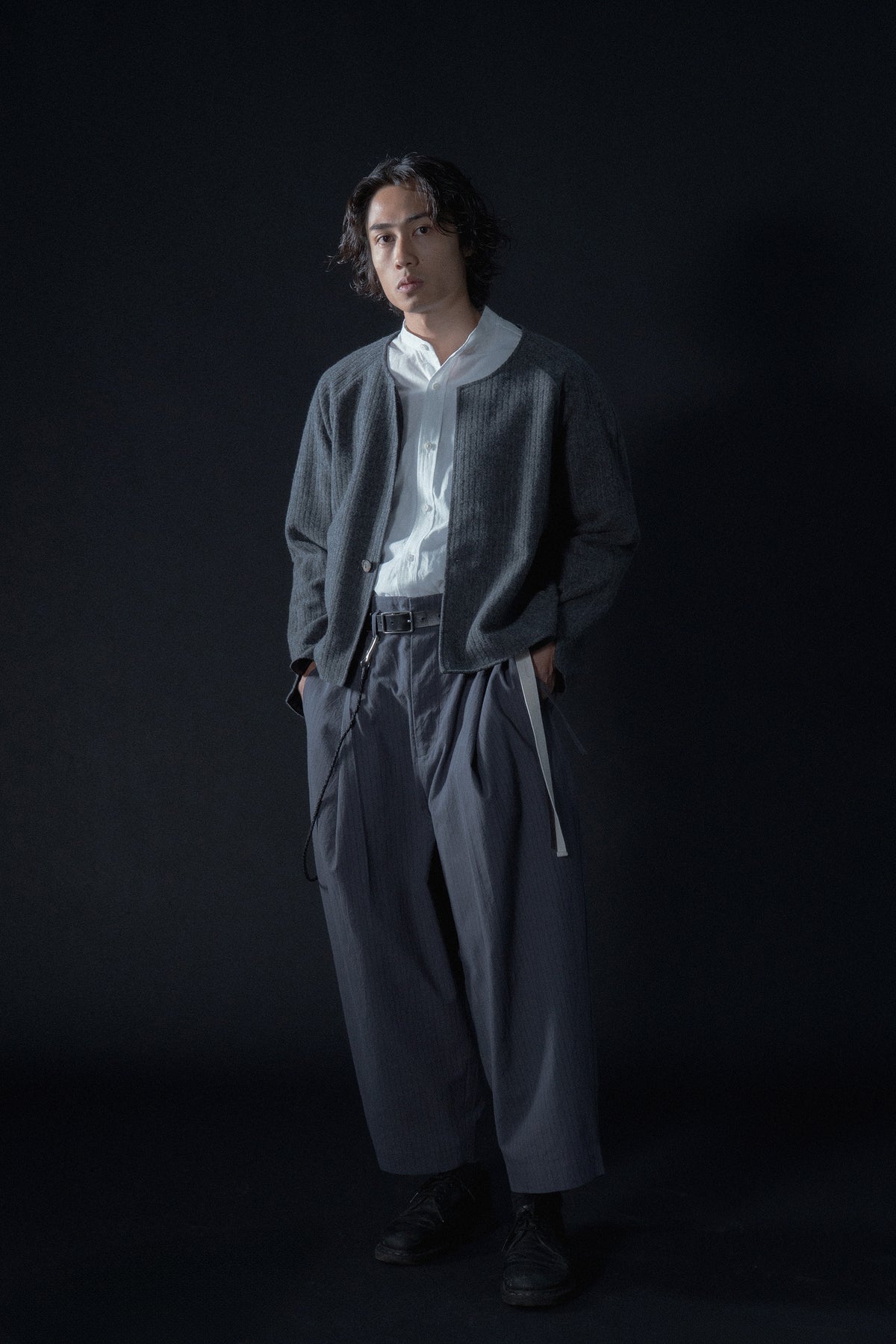 The Author Trousers - Stripe