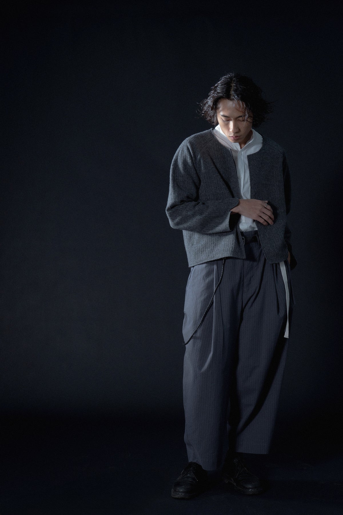 The Author Trousers - Stripe