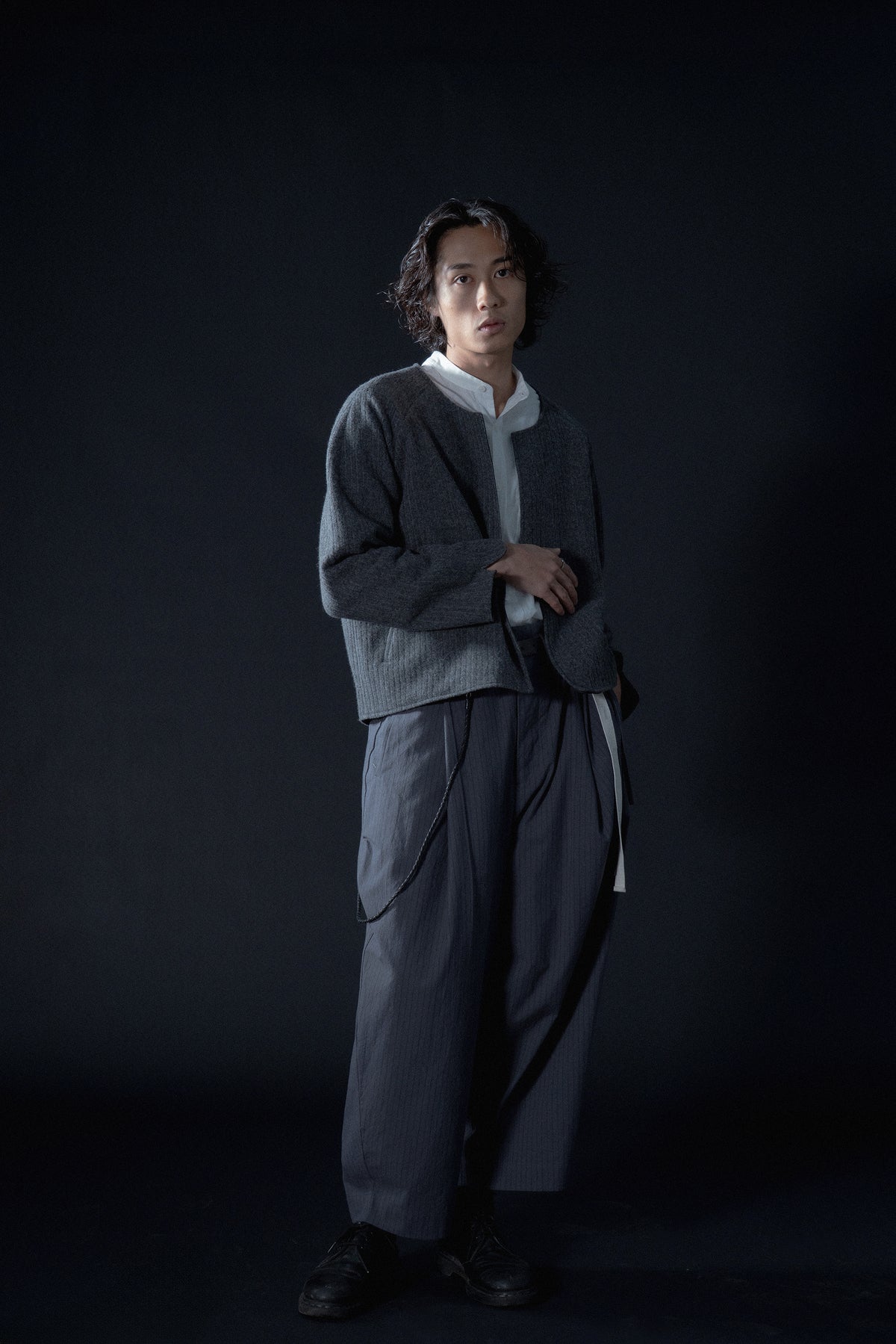 The Author Trousers - Stripe