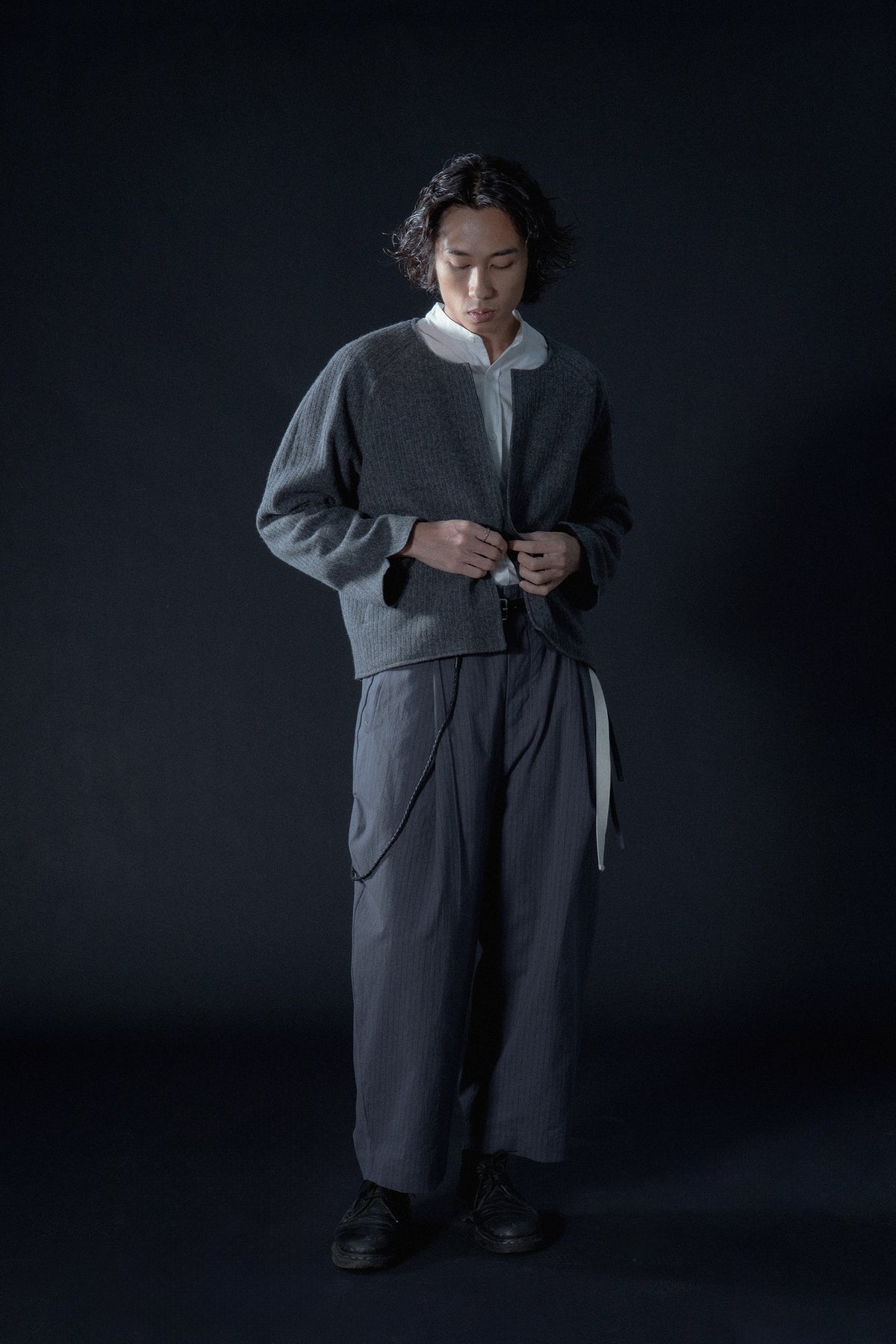 The Author Trousers - Stripe