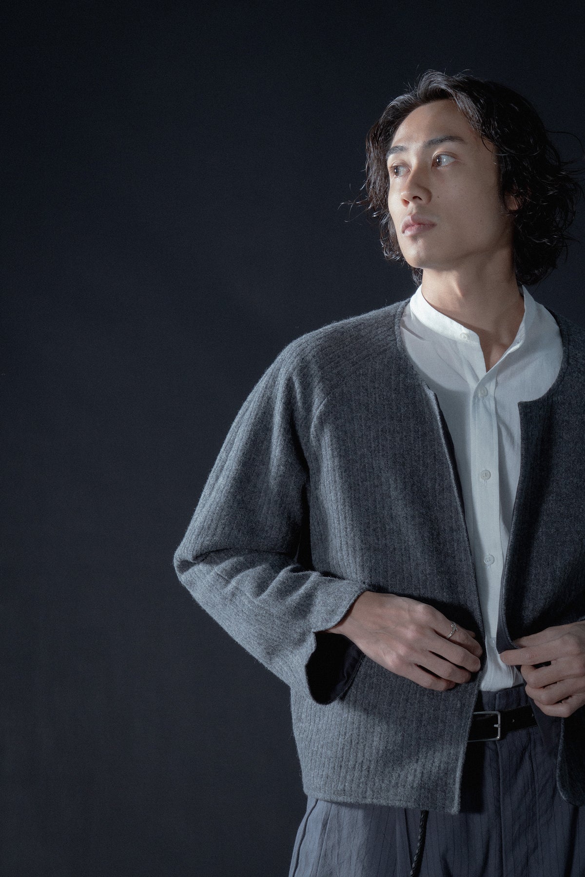 The Tinker 's Jacket - Gray