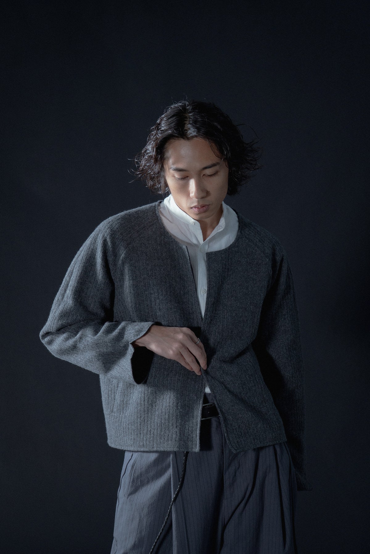 The Tinker 's Jacket - Gray