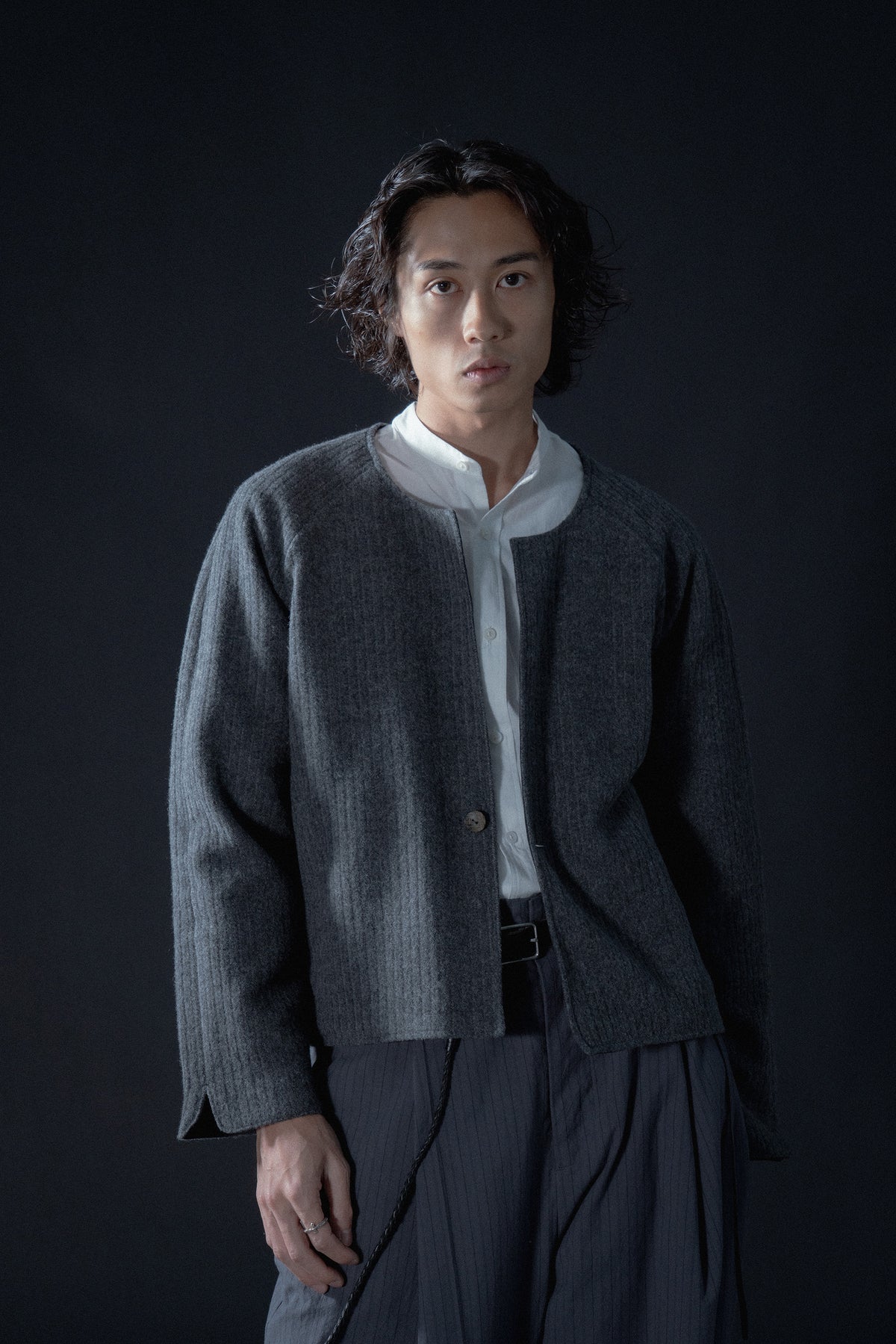 The Tinker 's Jacket - Gray