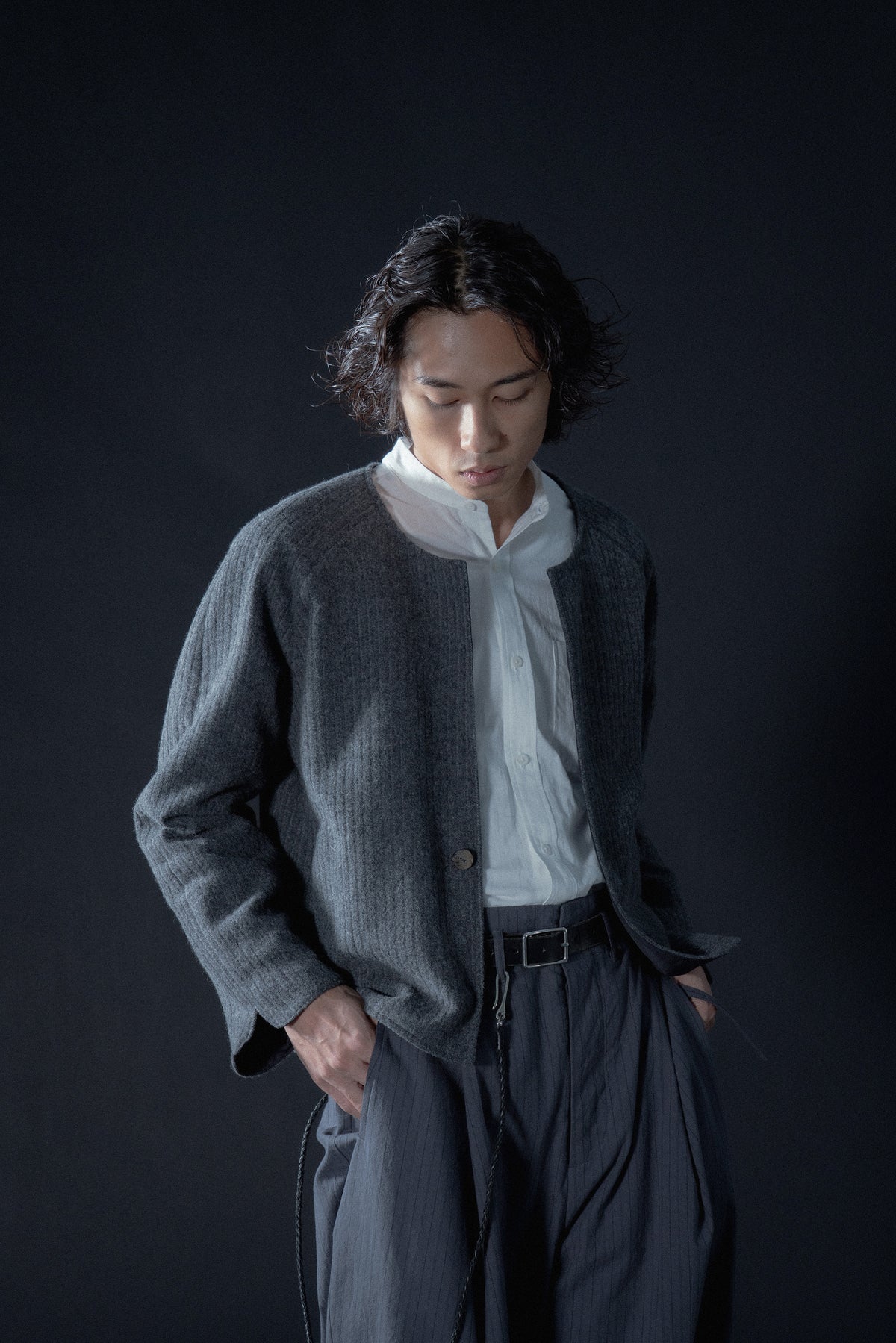 The Author Trousers - Stripe